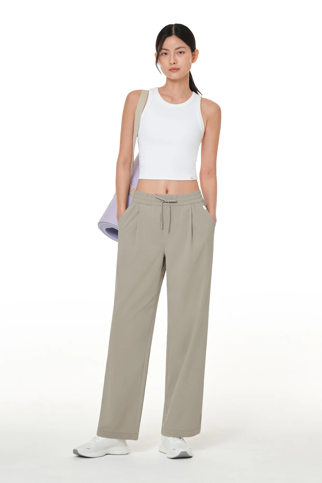 [OUTLET] Freshmove Wide Pants - Image 3
