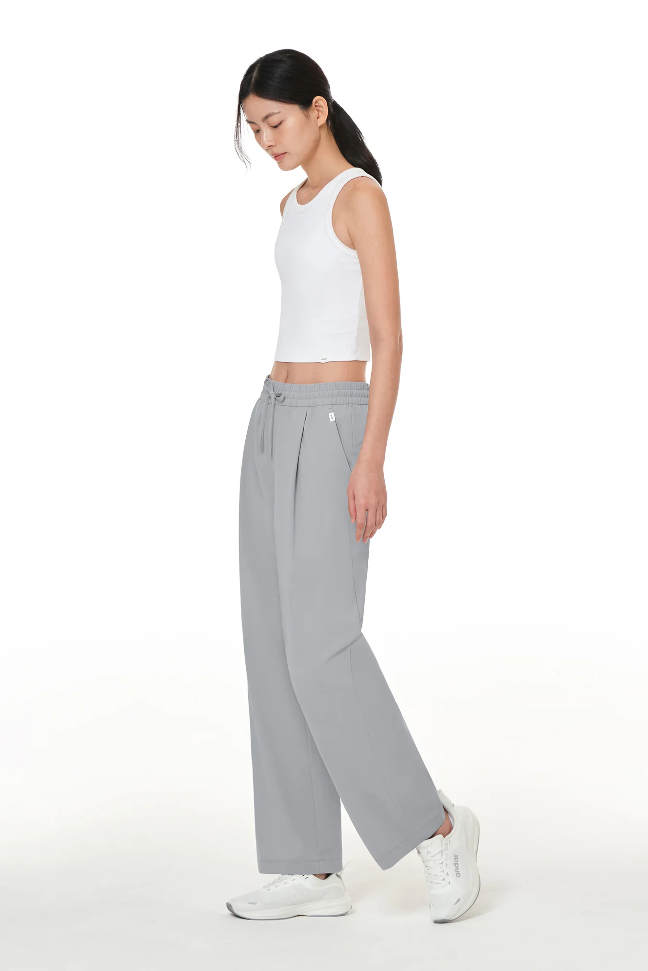[OUTLET] Freshmove Wide Pants - Image 4