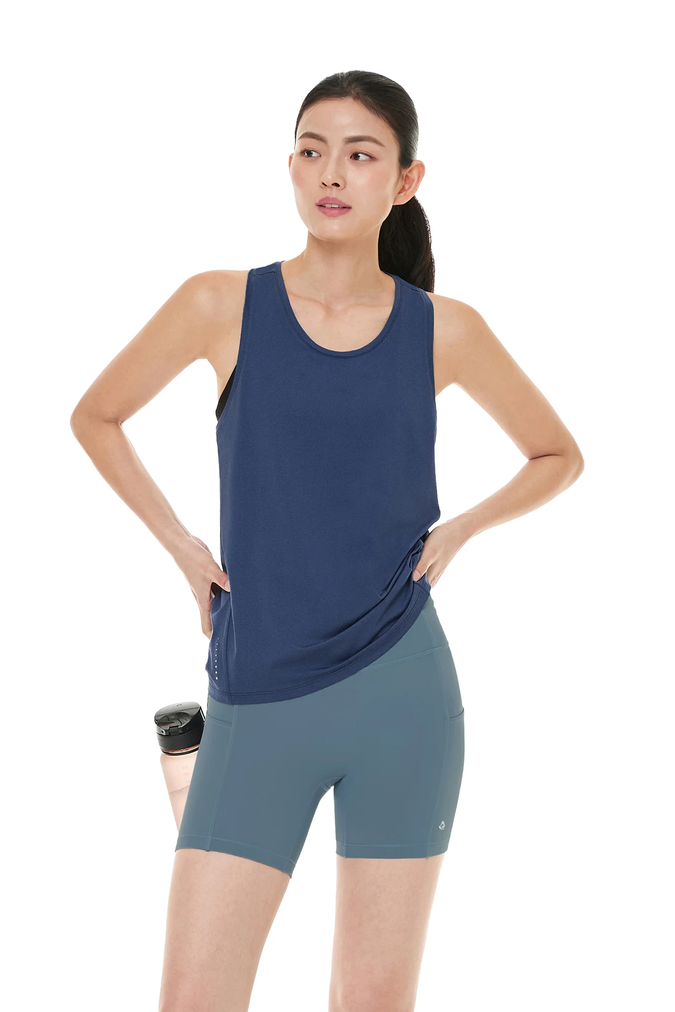 Melange Racerback Sleeveless - Image 3