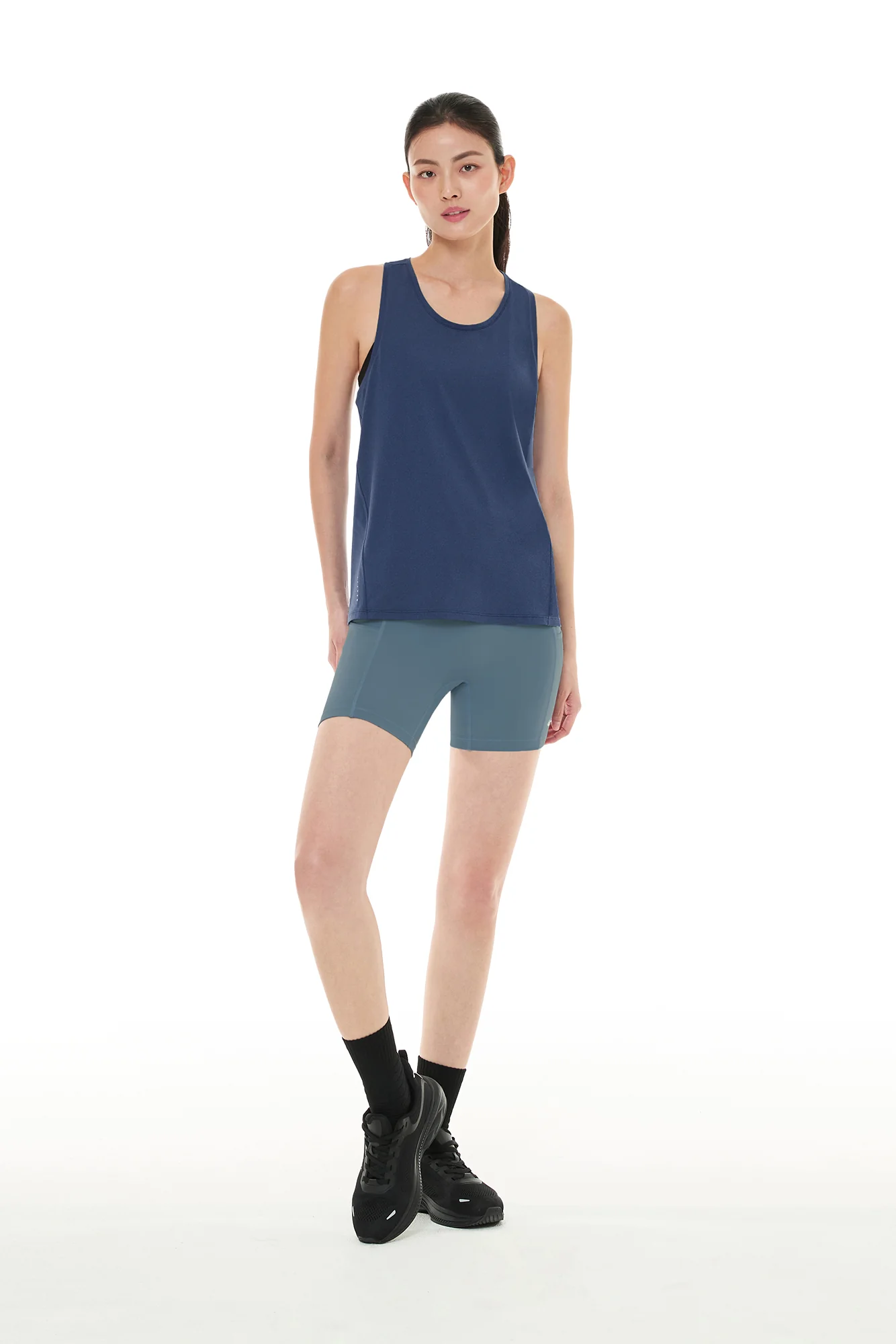 Melange Racerback Sleeveless - Image 4
