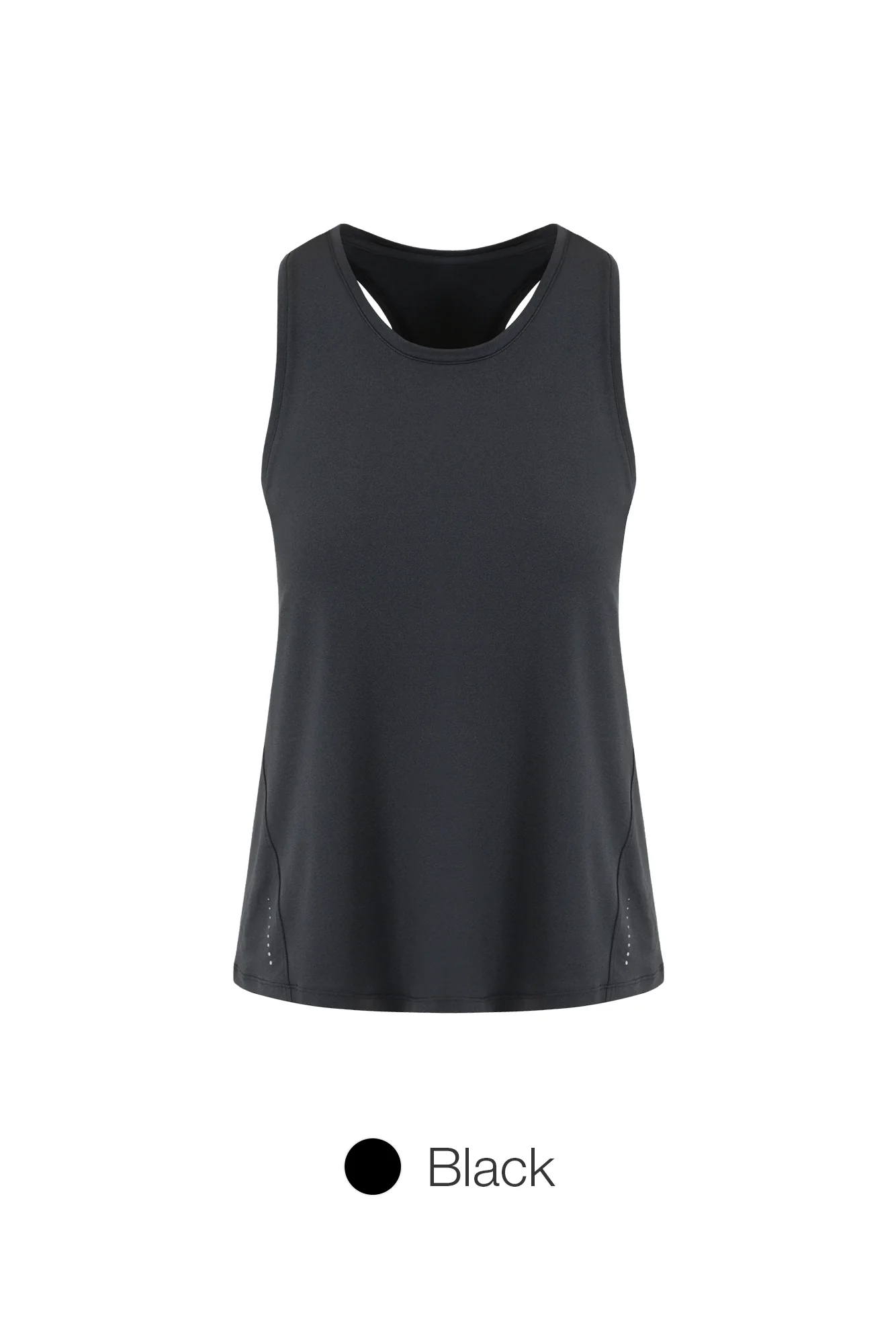 Melange Racerback Sleeveless - Image 8