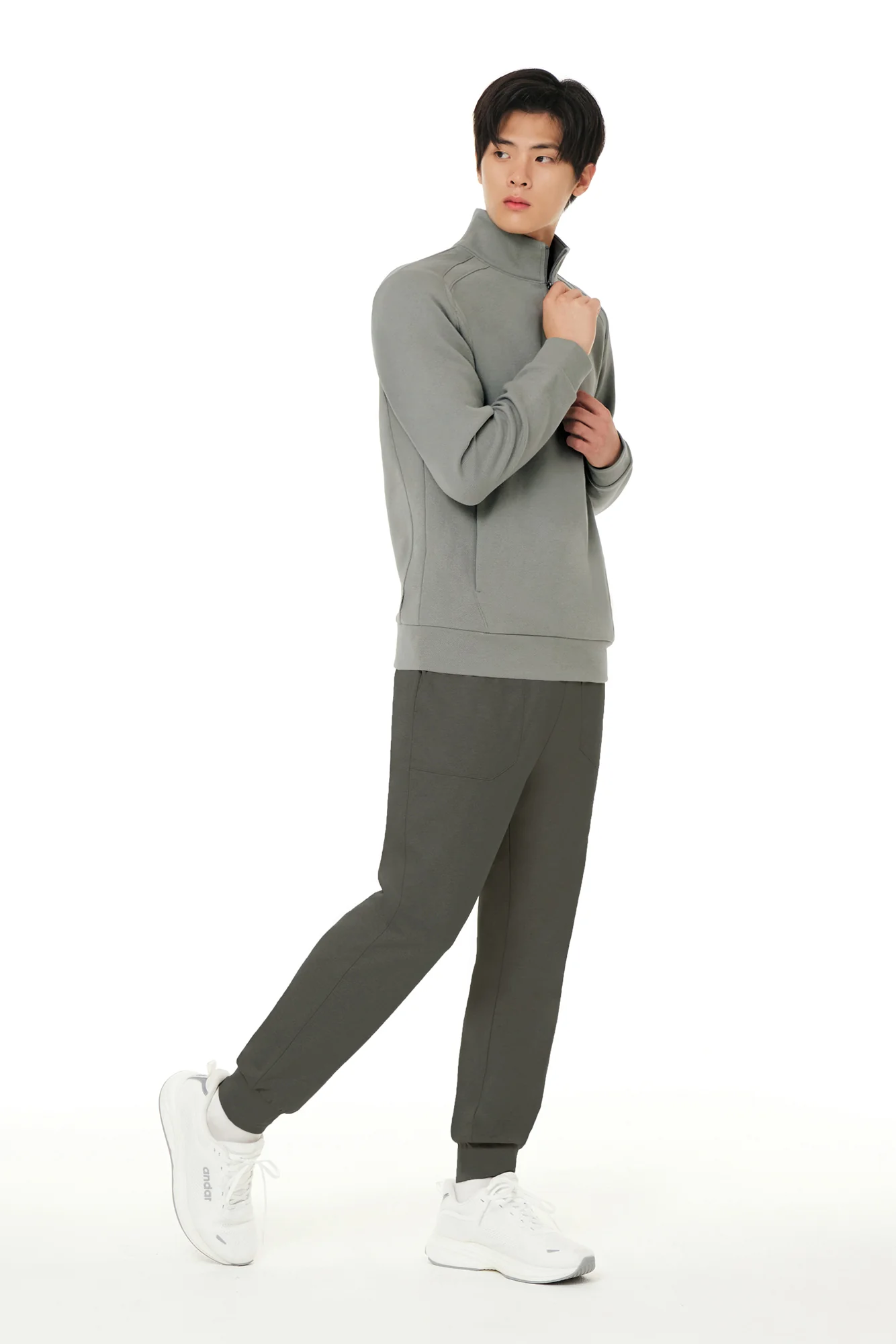 Men's Airy Fit Fleece Joggers - Image 2