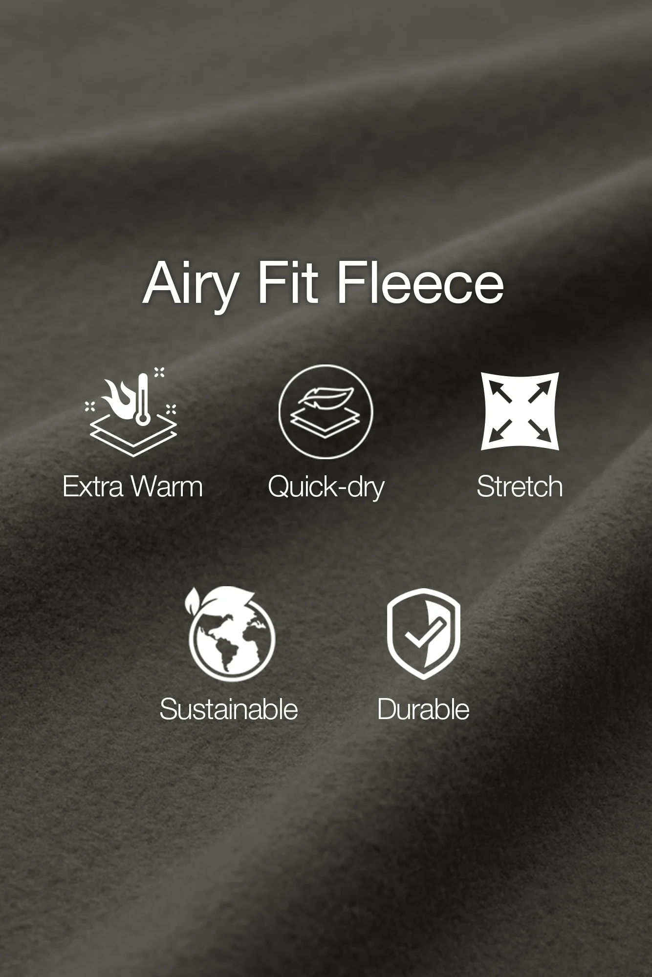 Men's Airy Fit Fleece Joggers - Image 8