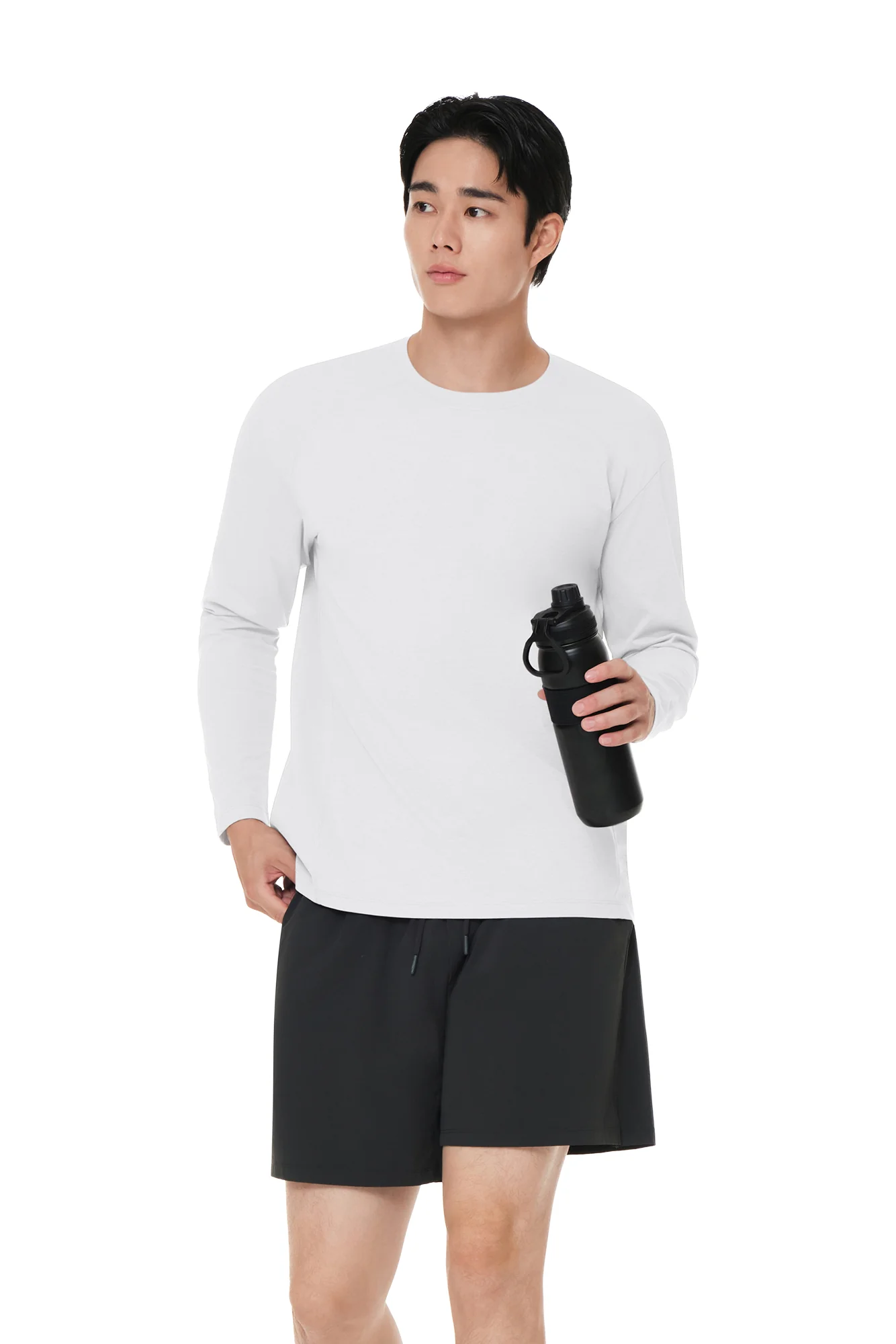 Men's Airy Fit Performance Long Sleeve - Image 3