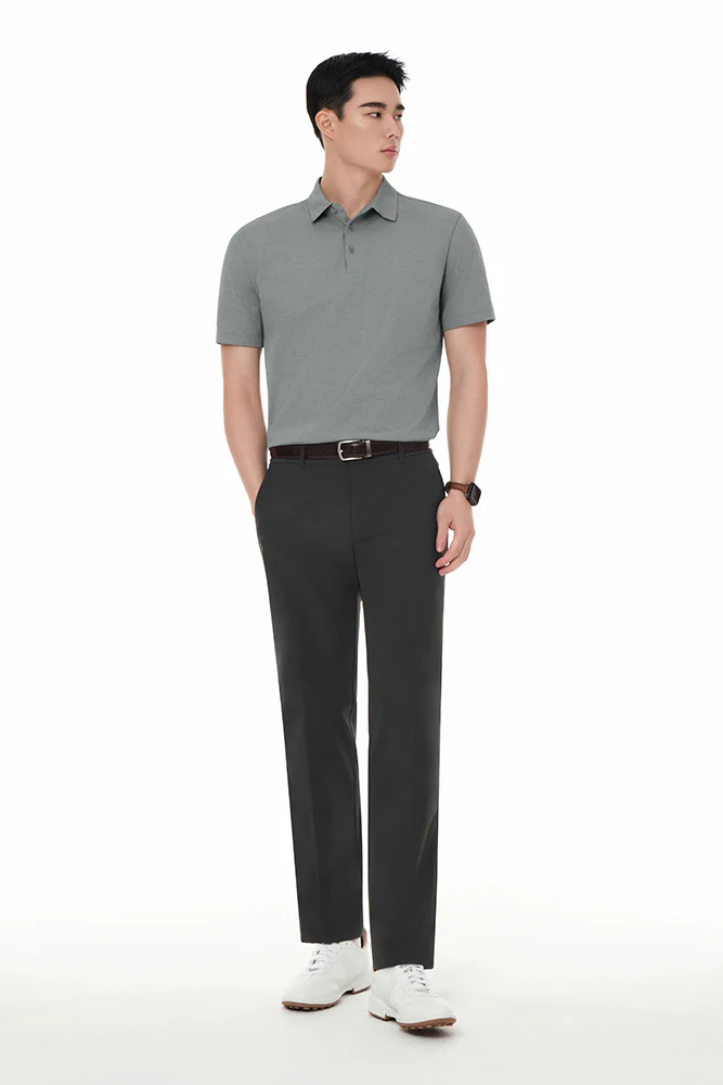 Men's Airy Fit Prime Short Sleeve Polo Shirt - Image 3