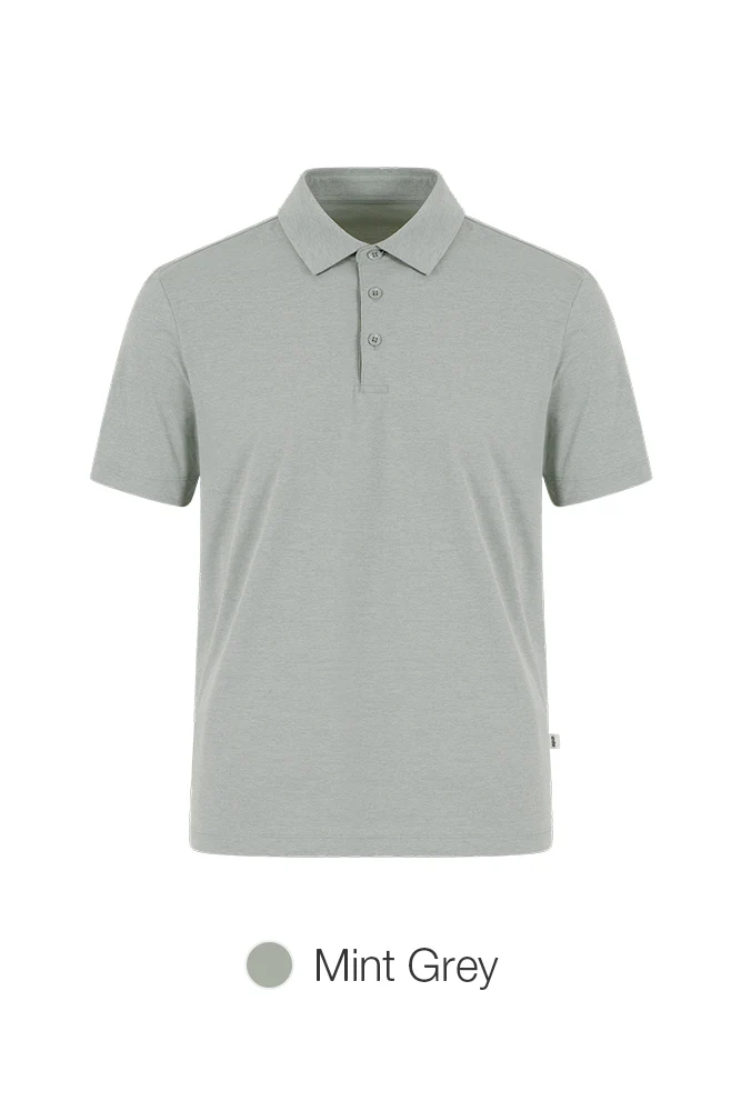 Men's Airy Fit Prime Short Sleeve Polo Shirt - Image 4