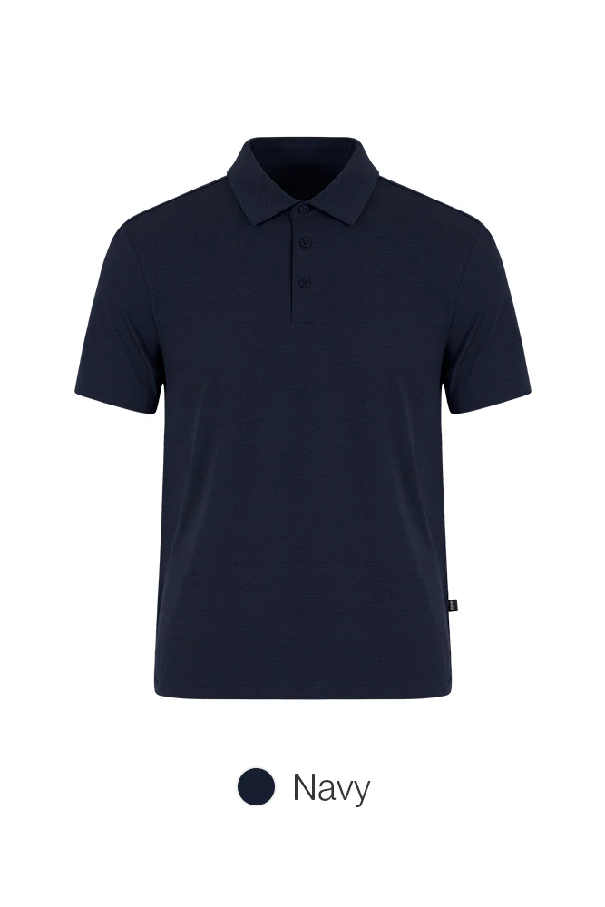 Men's Airy Fit Prime Short Sleeve Polo Shirt - Image 5