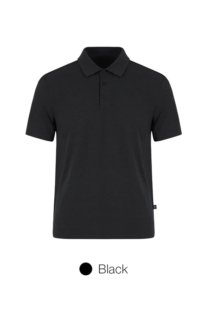 Men's Airy Fit Prime Short Sleeve Polo Shirt - Image 6