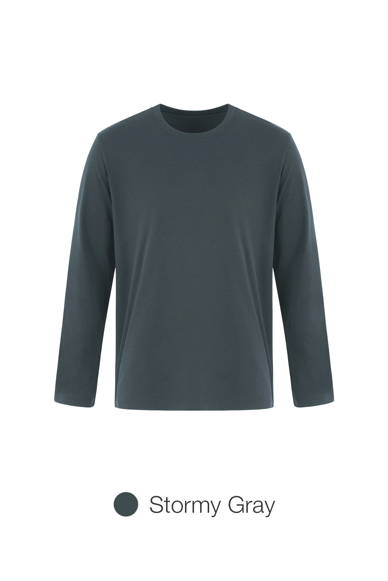 Men's Brushed Airy Fit Long Sleeve - Image 5