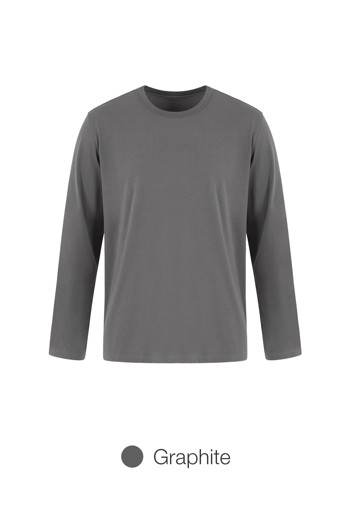 Men's Brushed Airy Fit Long Sleeve - Image 6