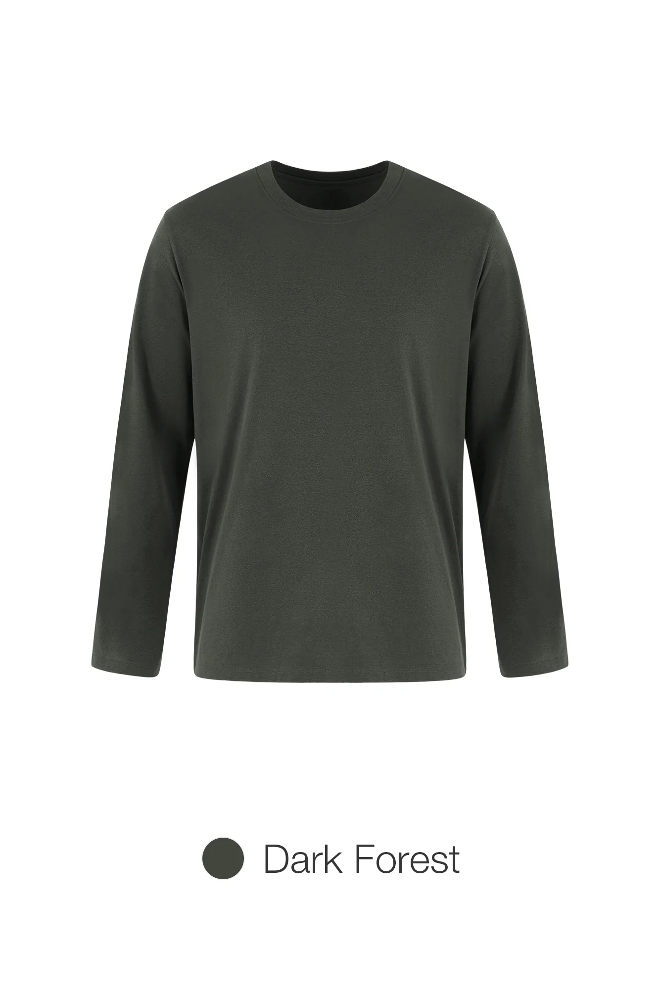 Men's Brushed Airy Fit Long Sleeve - Image 7