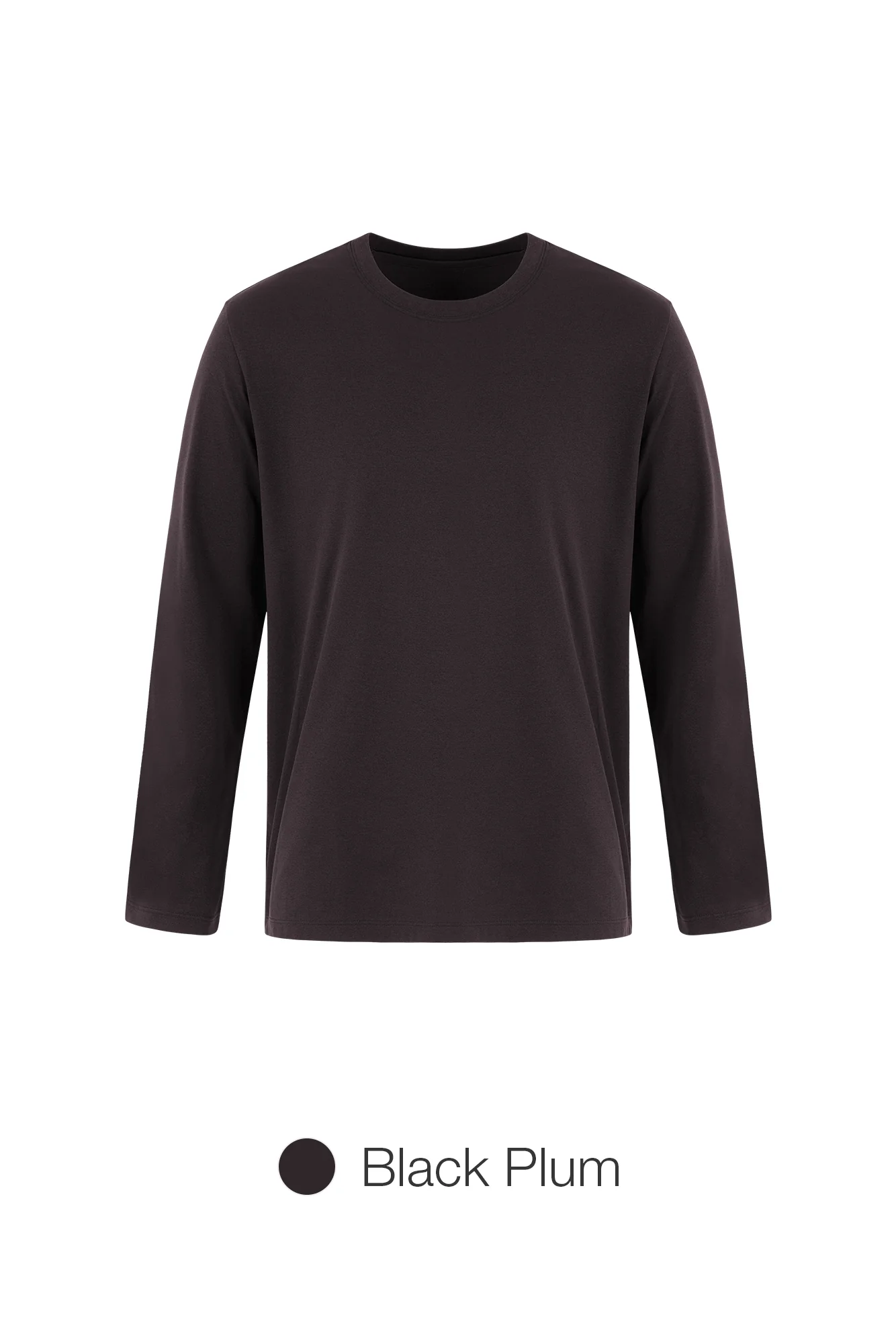 Men's Brushed Airy Fit Long Sleeve - Image 8