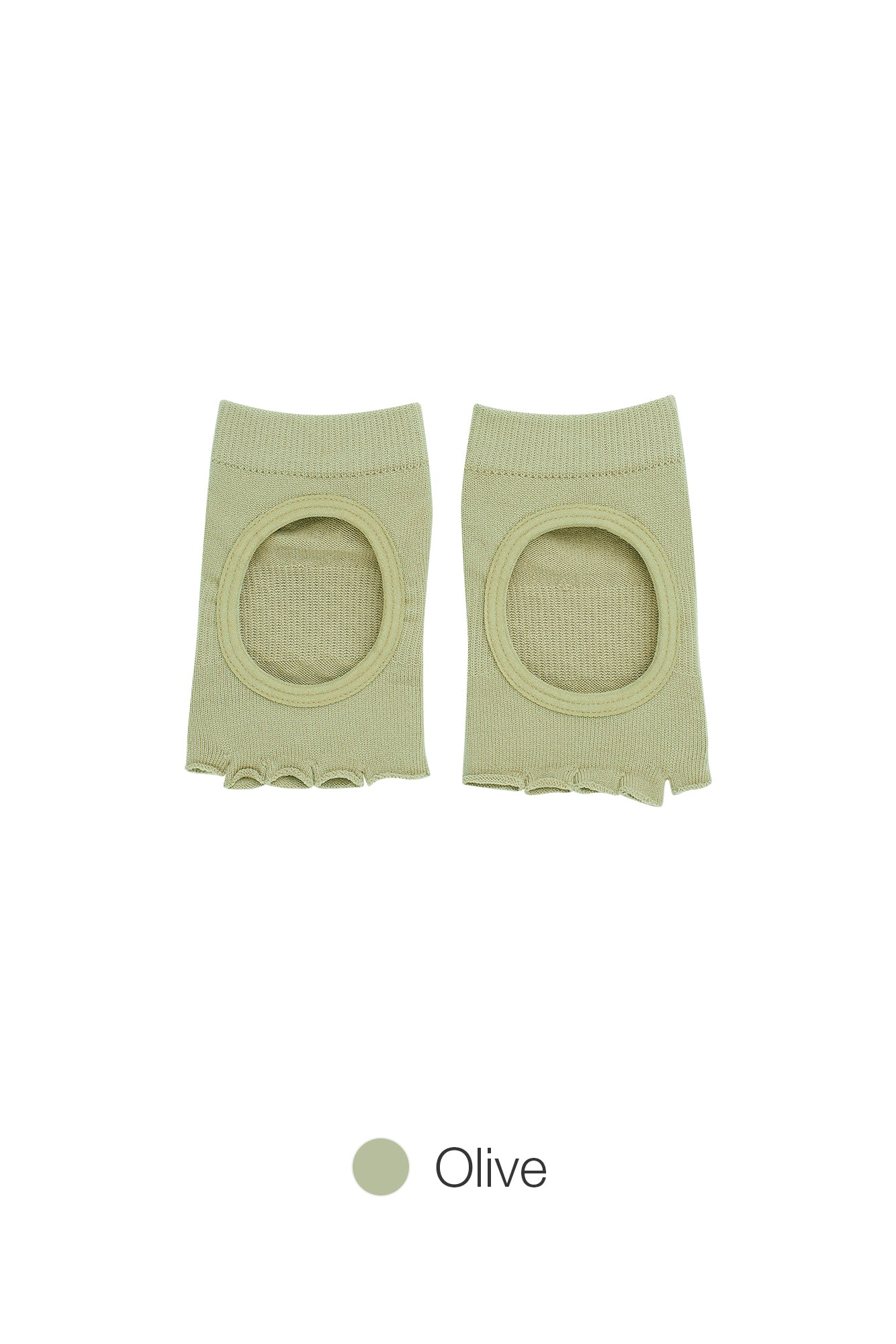 Non-Slip Support Half Toe-Socks - Image 8