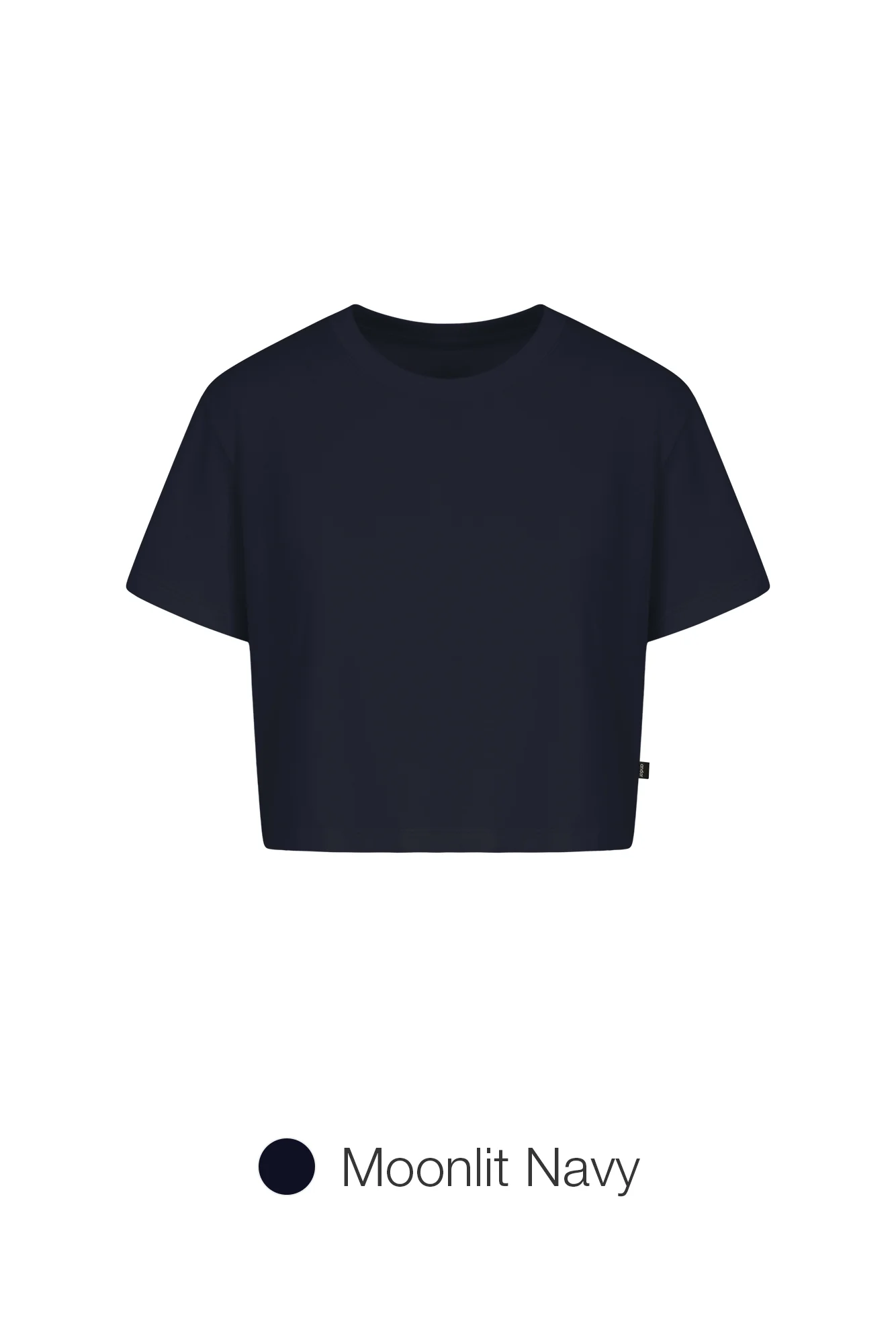 [OUTLET] Airessential Cropped Short Sleeve - Image 10