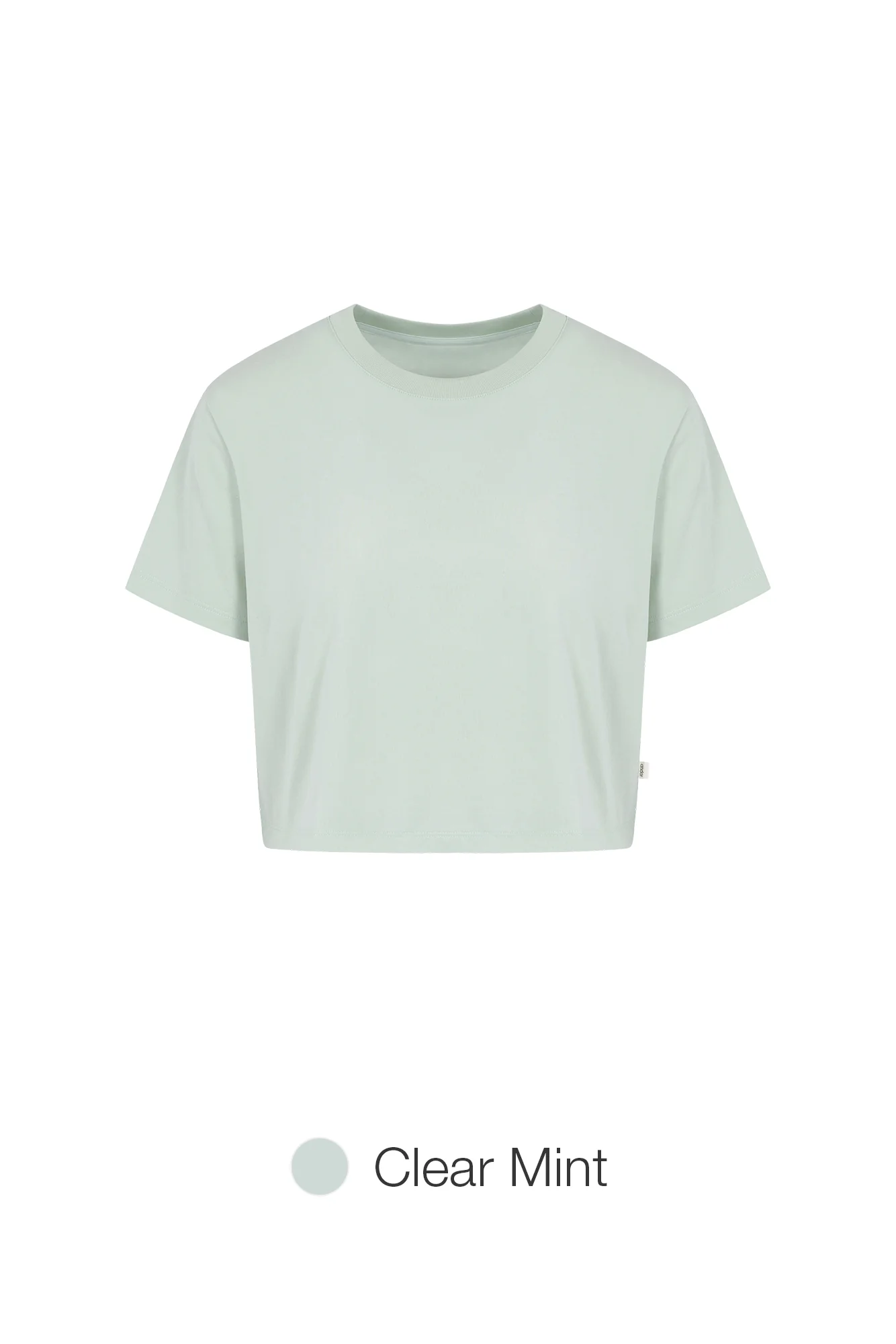 [OUTLET] Airessential Cropped Short Sleeve - Image 7
