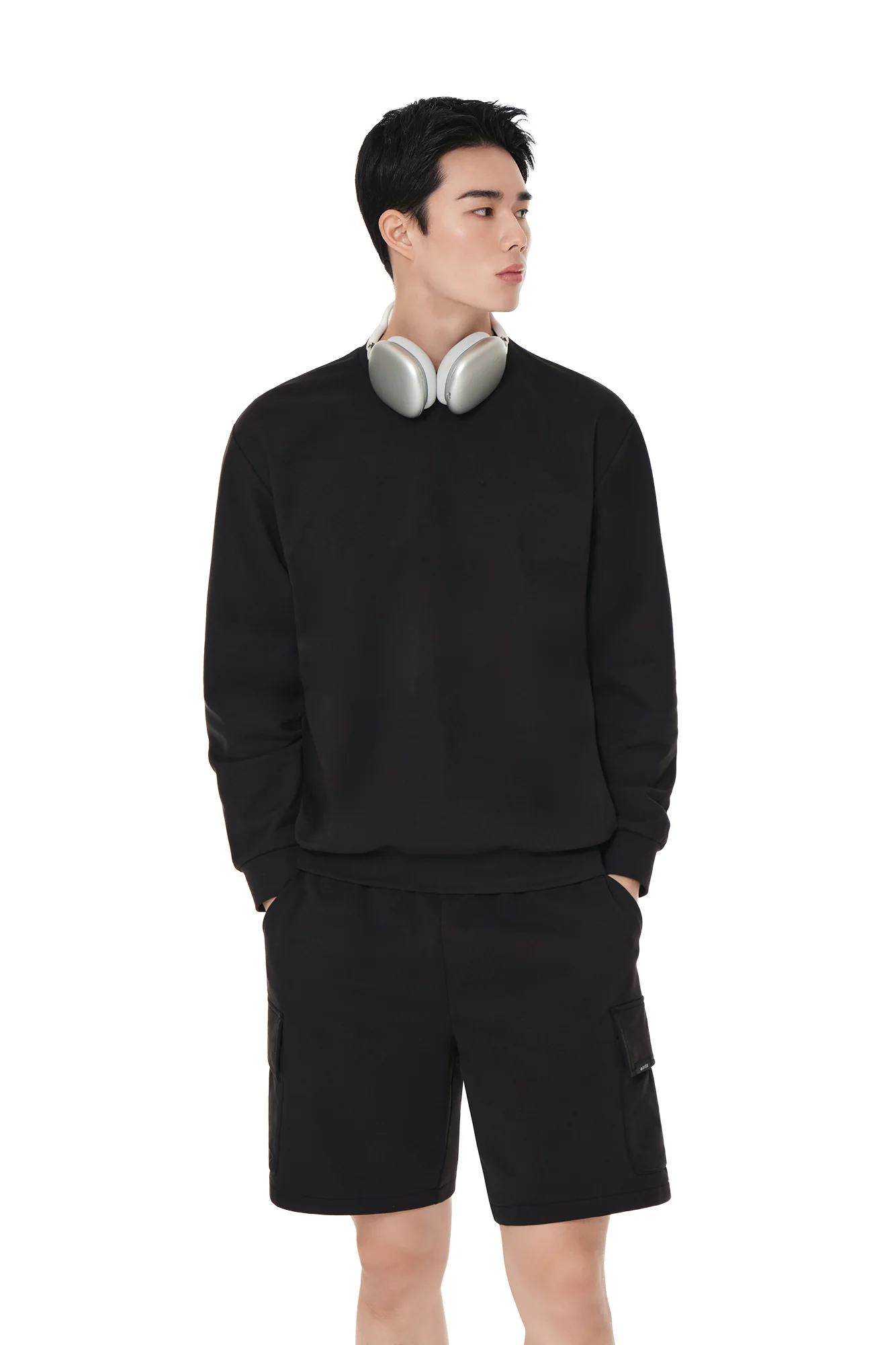[OUTLET] Men's Airy Fit Relaxed Fit Sweatshirt - Image 3