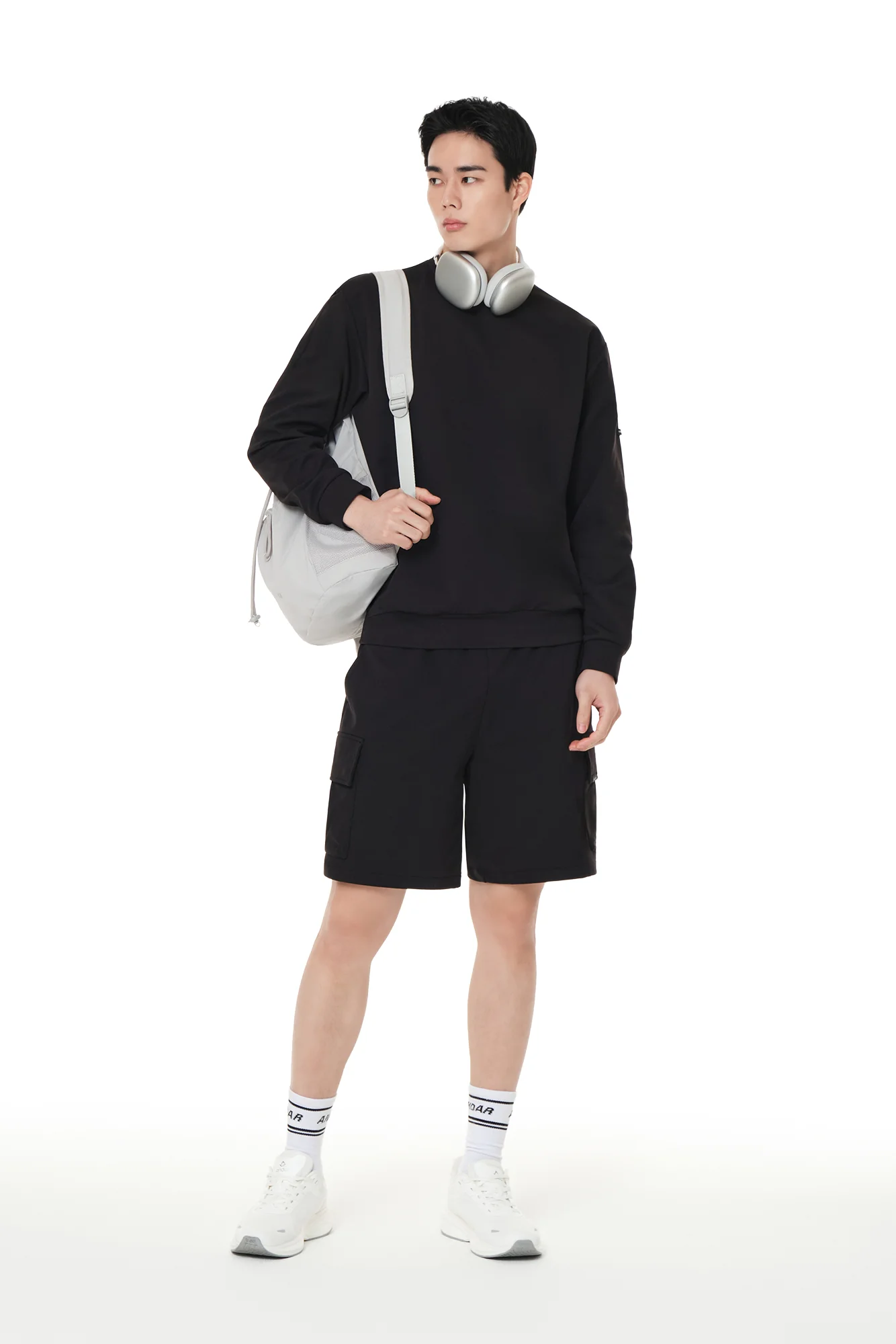 [OUTLET] Men's Airy Fit Relaxed Fit Sweatshirt - Image 4