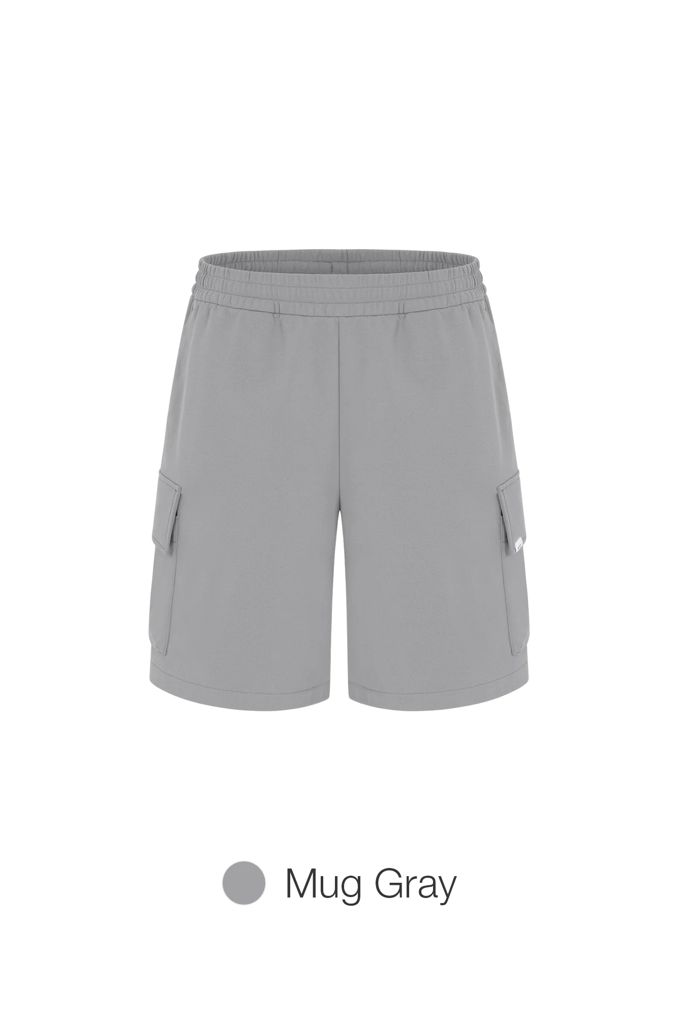 [OUTLET] Men's Airy Fit Sweat Cargo Shorts - Image 4