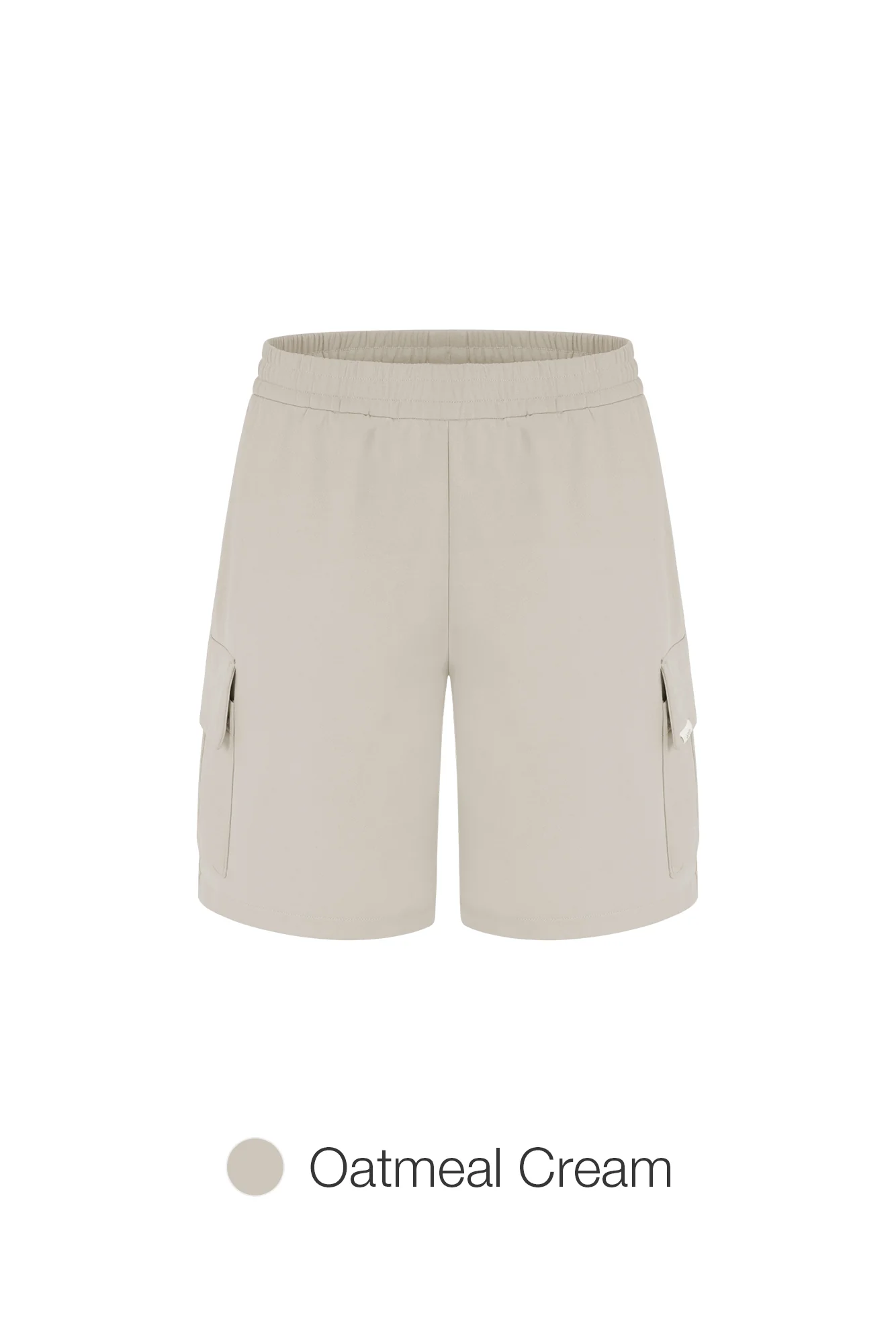 [OUTLET] Men's Airy Fit Sweat Cargo Shorts - Image 5