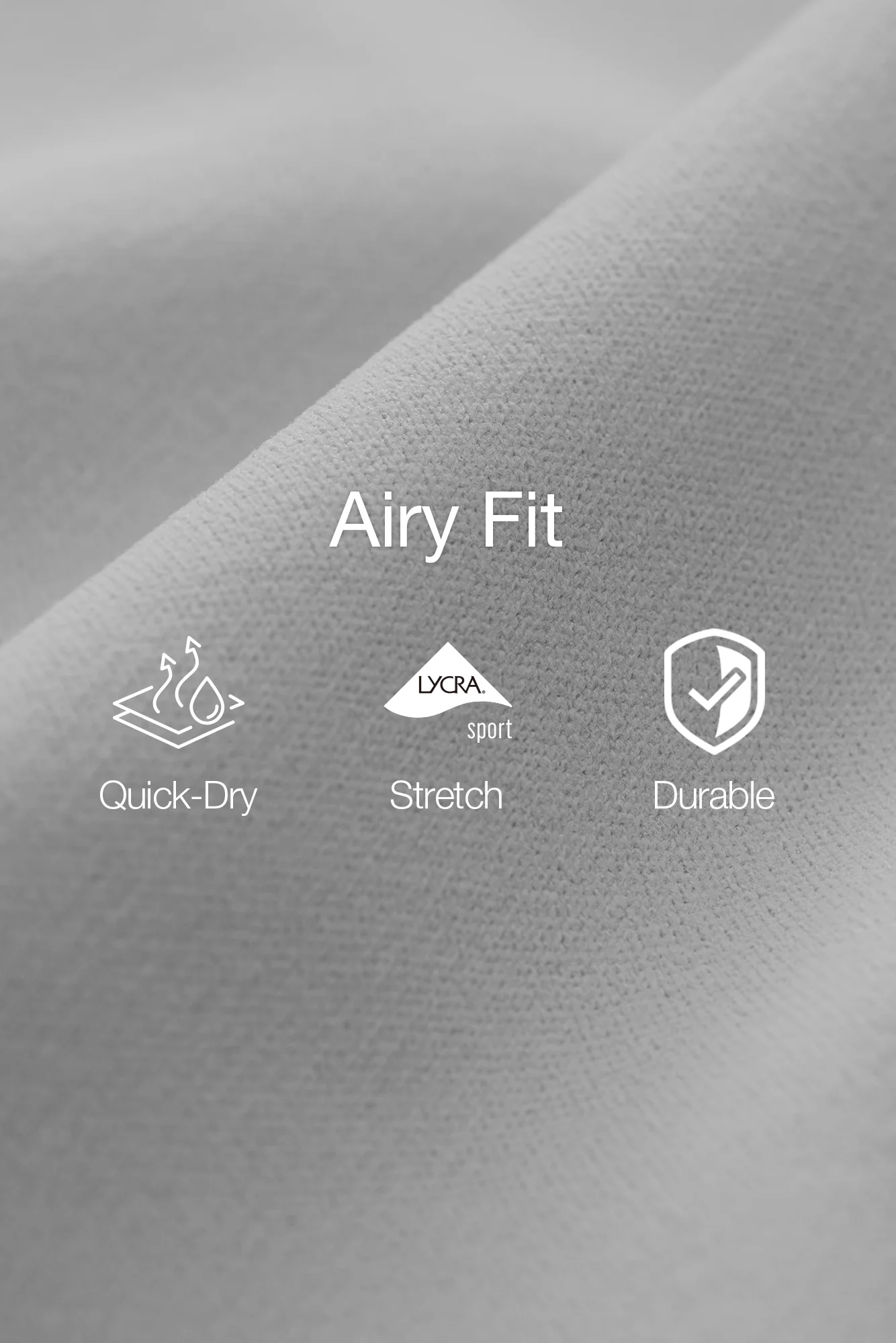[OUTLET] Men's Airy Fit Sweat Cargo Shorts - Image 7