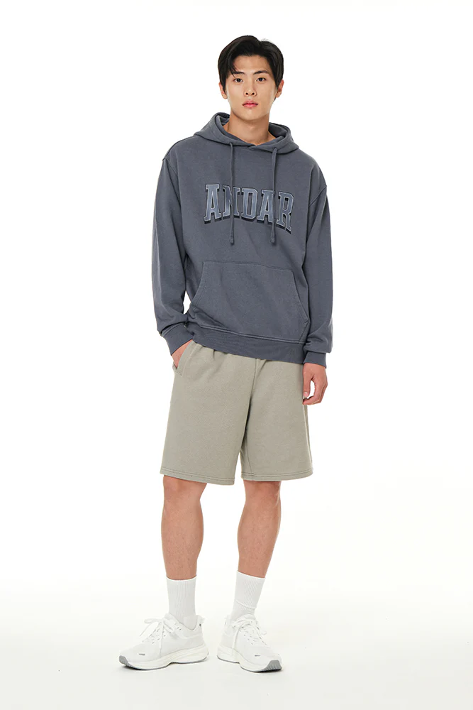 [OUTLET] Men's ANDAR Pigment Hoodie - Image 2