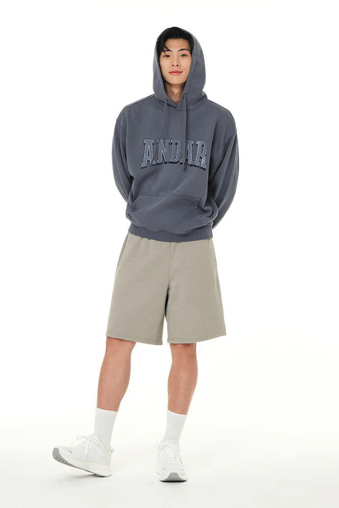 [OUTLET] Men's ANDAR Pigment Hoodie - Image 3