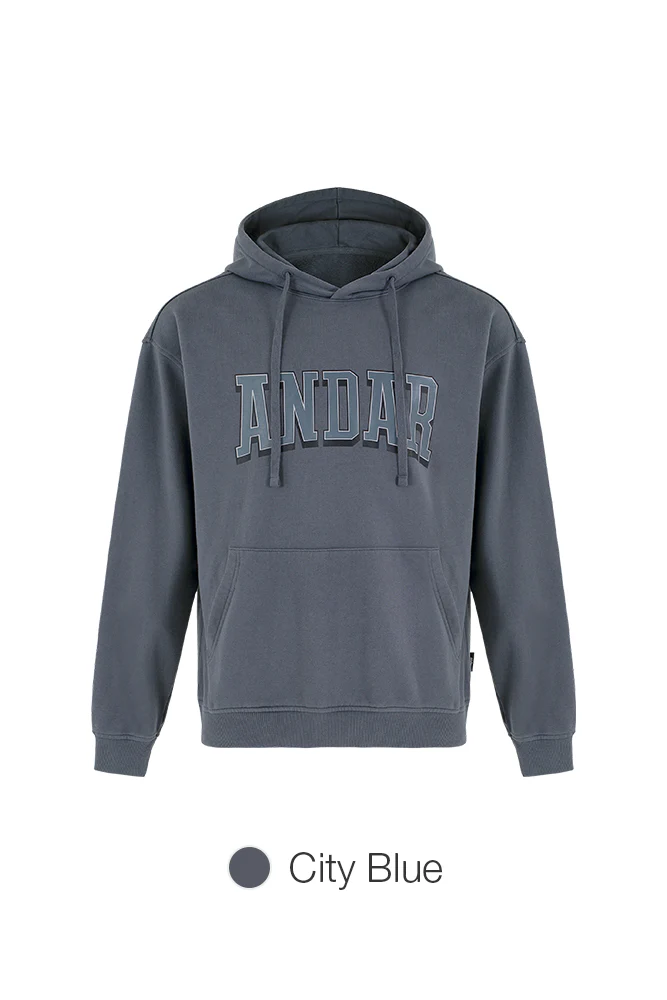 [OUTLET] Men's ANDAR Pigment Hoodie - Image 4