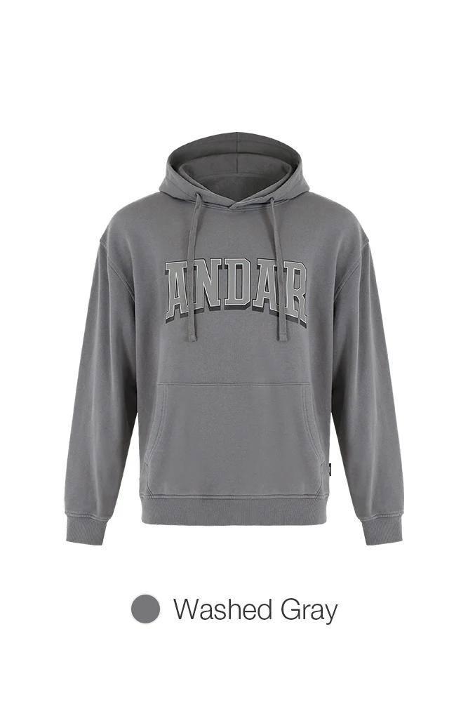 [OUTLET] Men's ANDAR Pigment Hoodie - Image 5