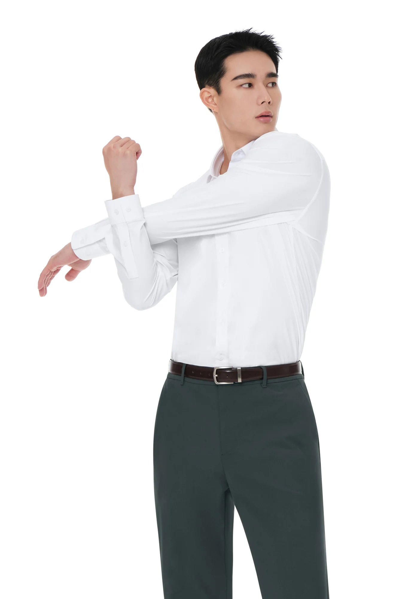 [OUTLET] Men's Ice Classic Stretch Shirt - Image 4