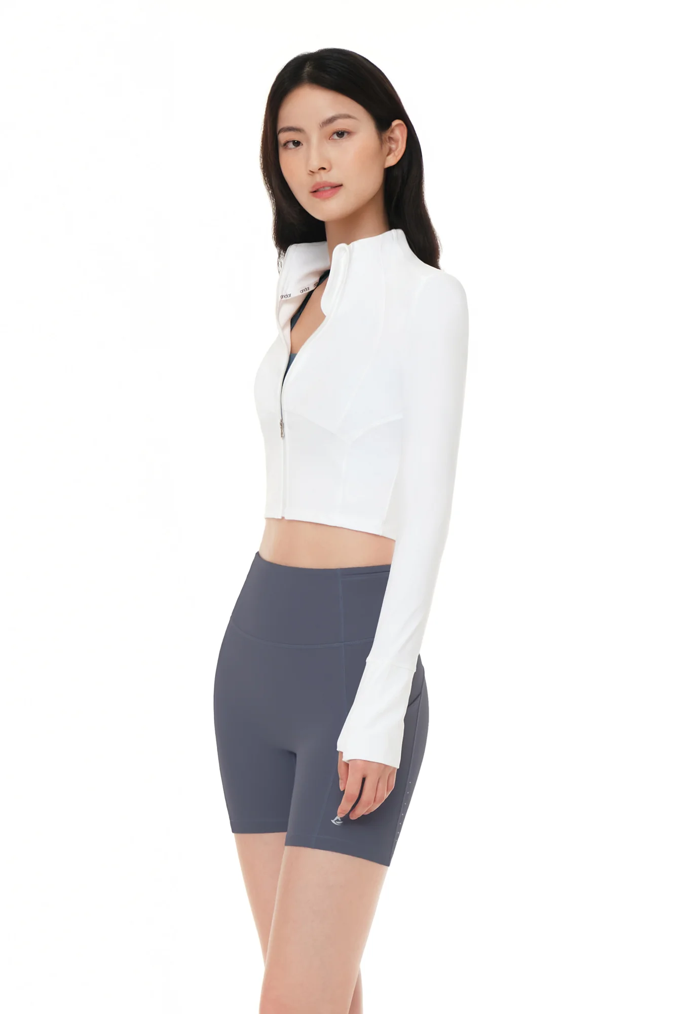 Relair Cropped Jacket - Image 3