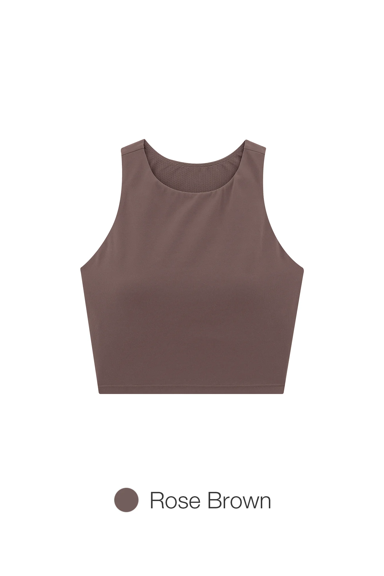 Relair High-Neck Longline Bra - Image 5
