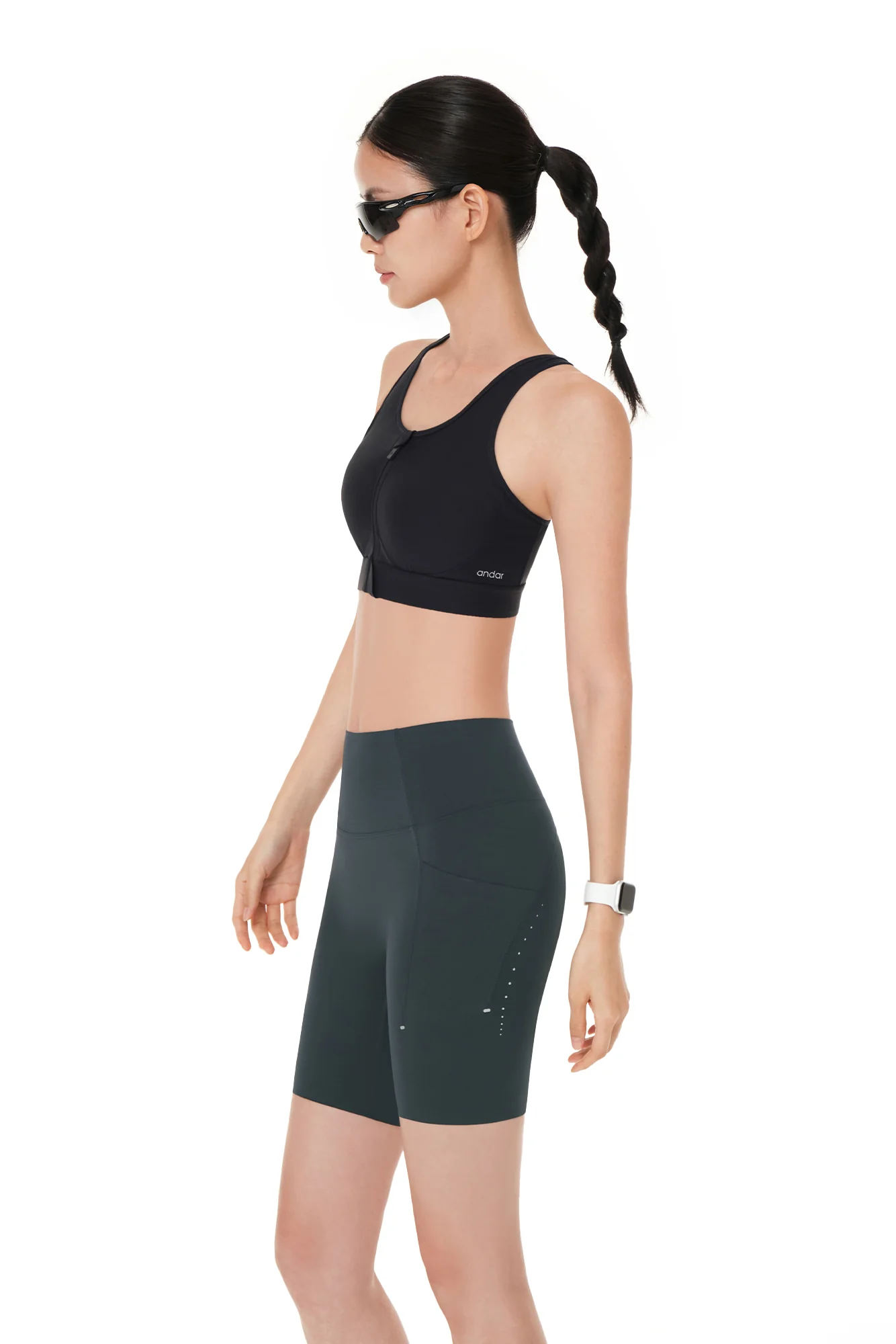 Running Front-Zip Bra - Image 3
