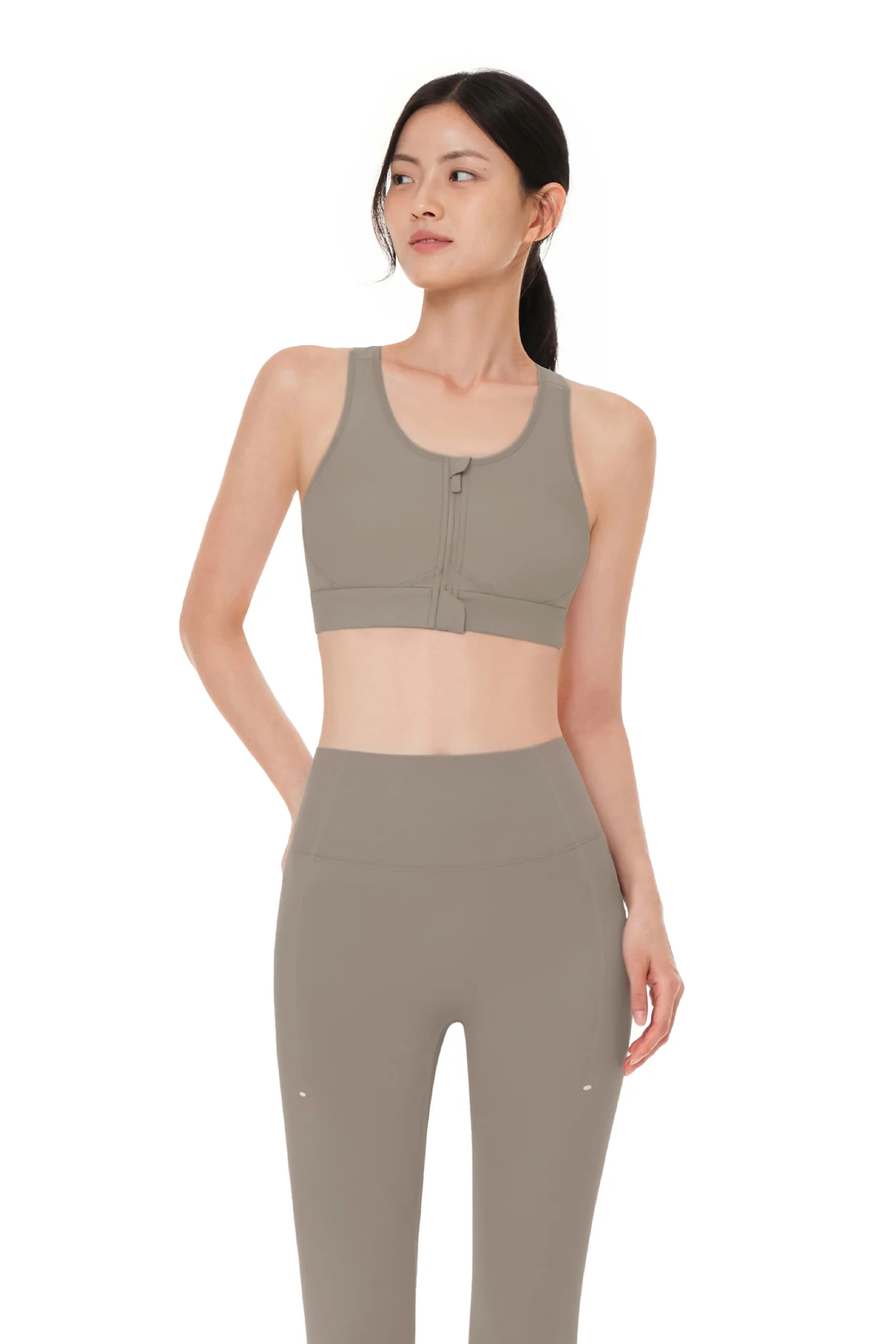 Running Front-Zip Bra - Image 4