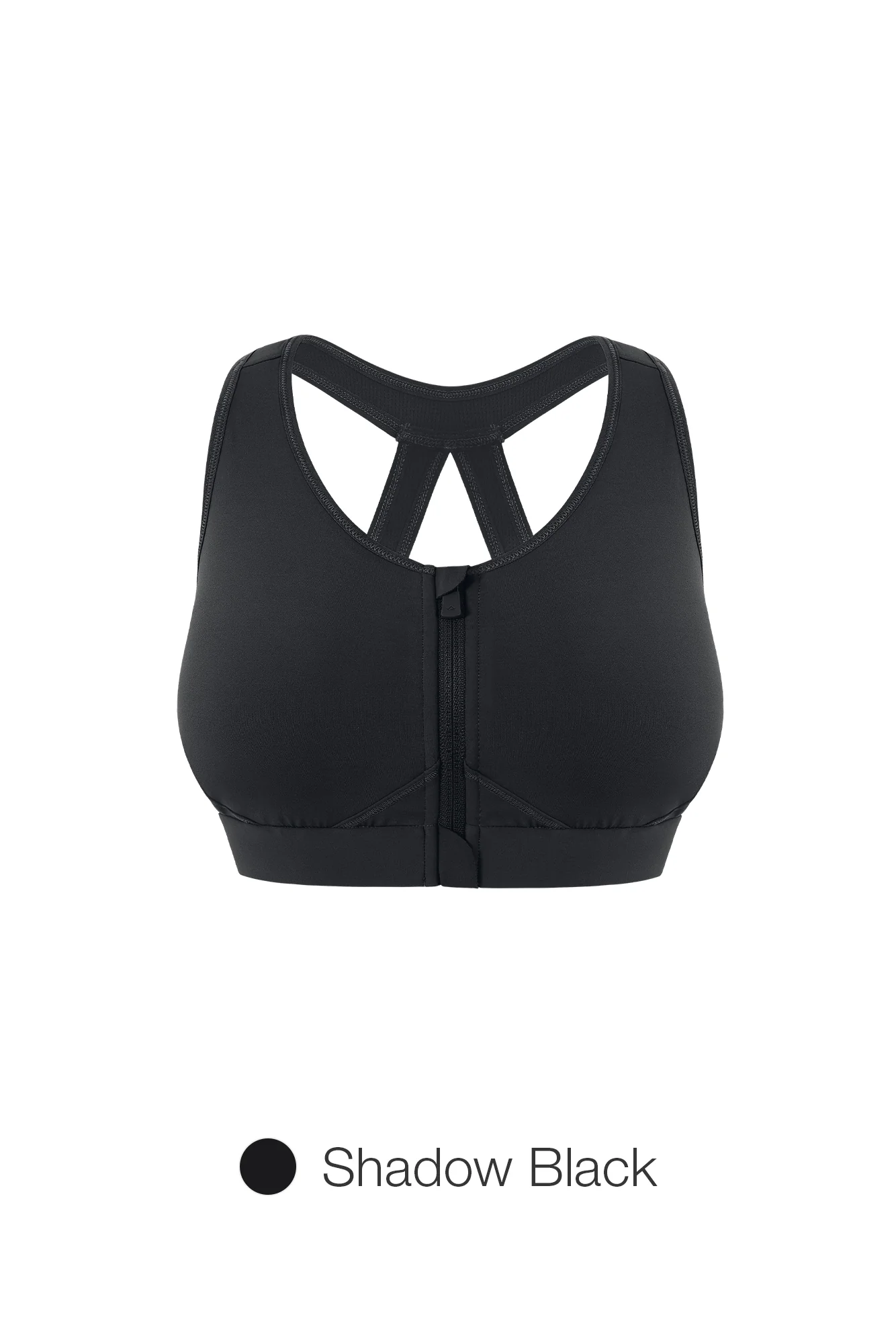 Running Front-Zip Bra - Image 5