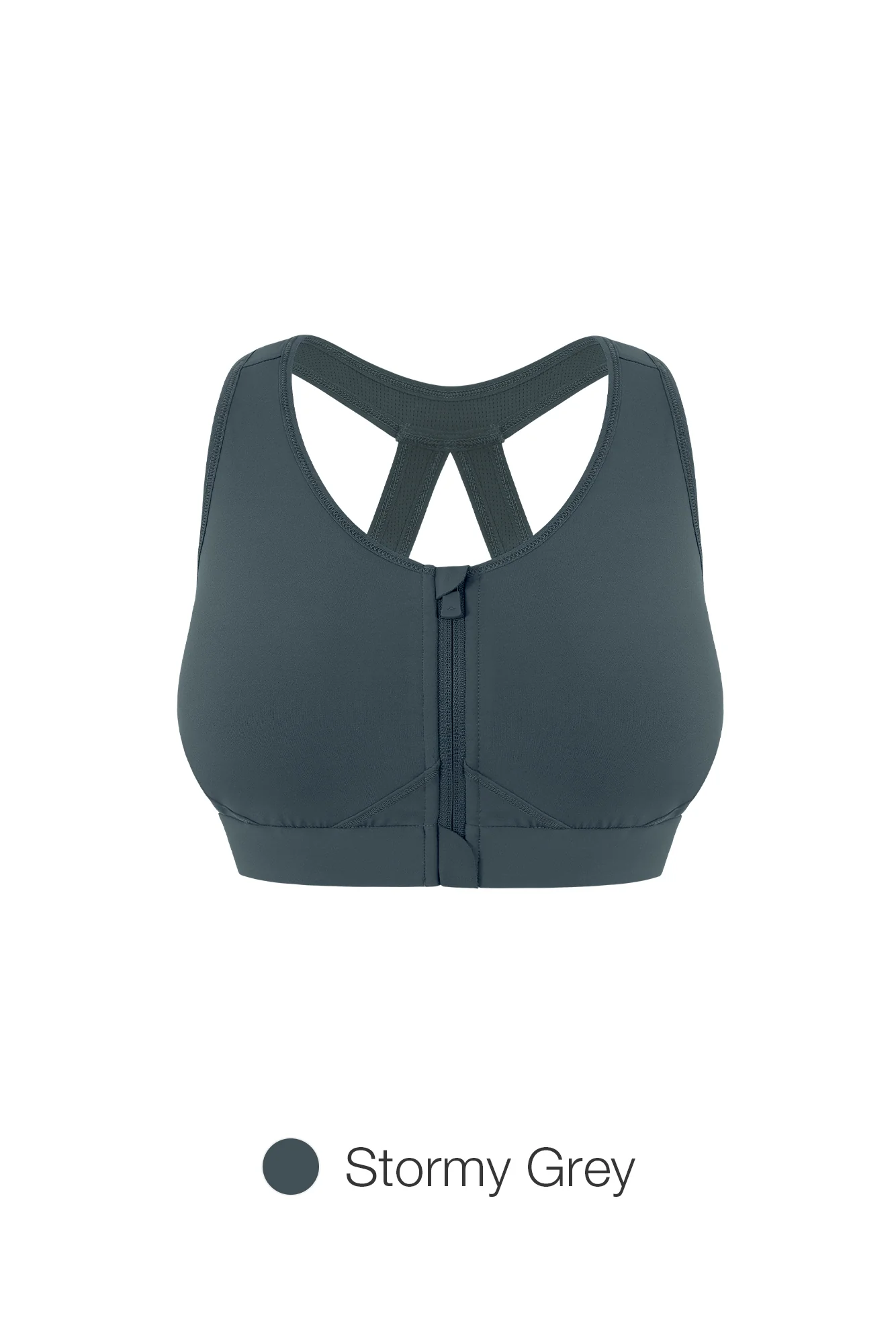 Running Front-Zip Bra - Image 6