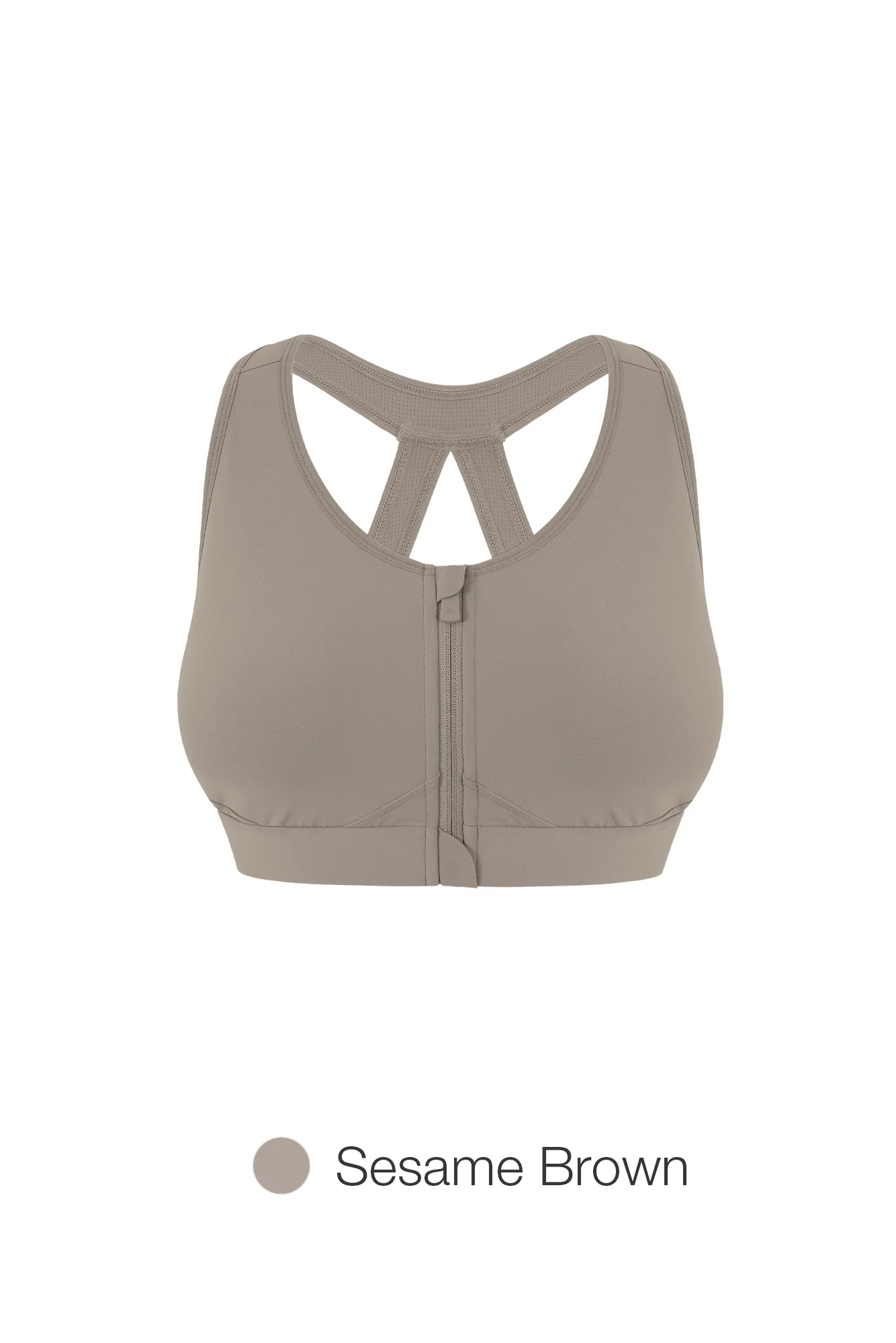 Running Front-Zip Bra - Image 7