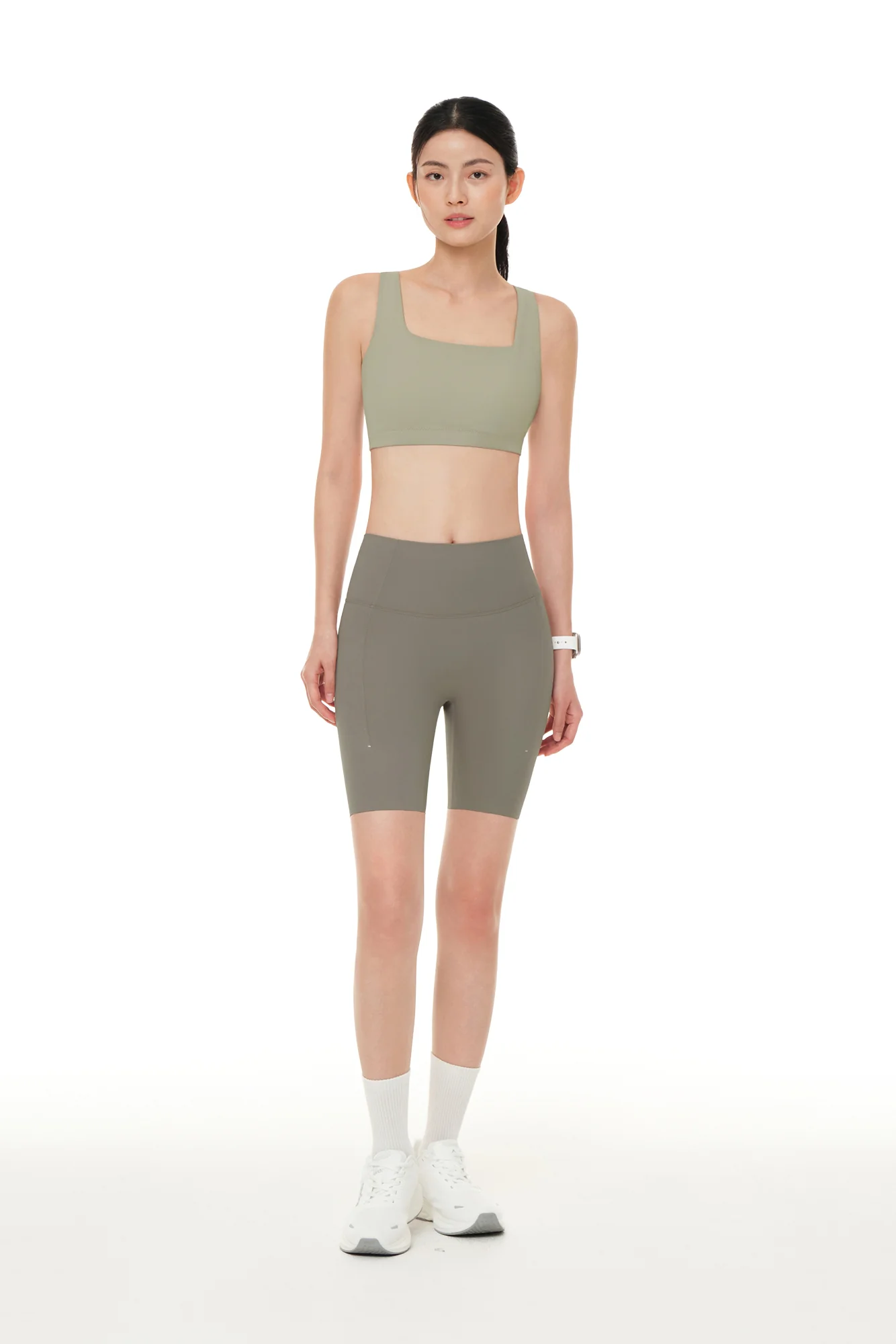 Running Pocket Biker Shorts - Image 3