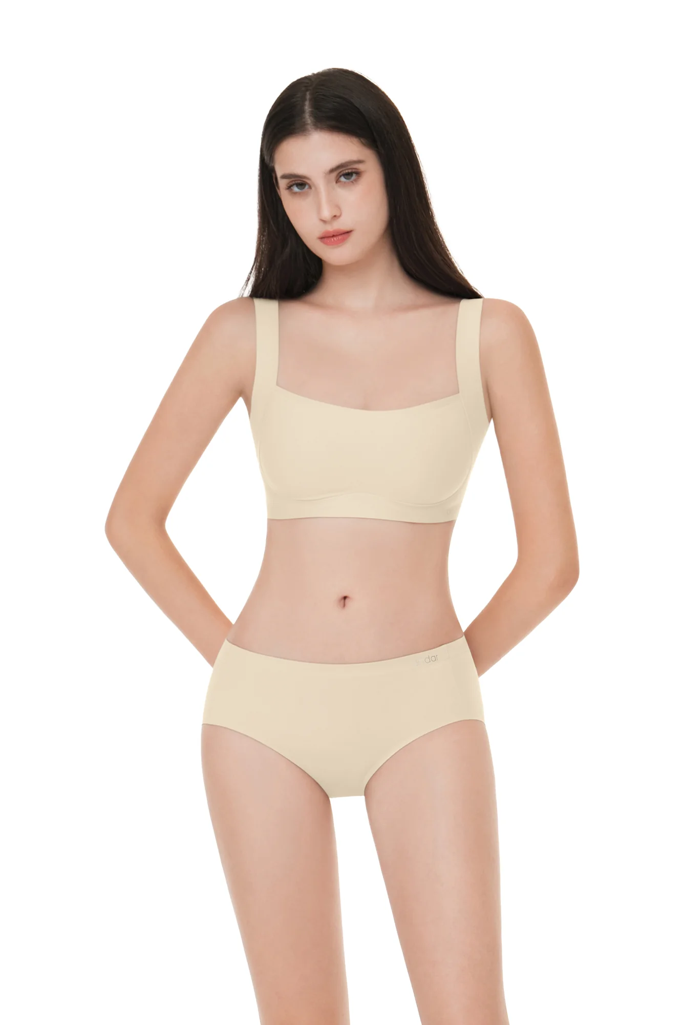 [SET] Cover Fit Moulded Hook & Eye Bra + Panty - Image 2