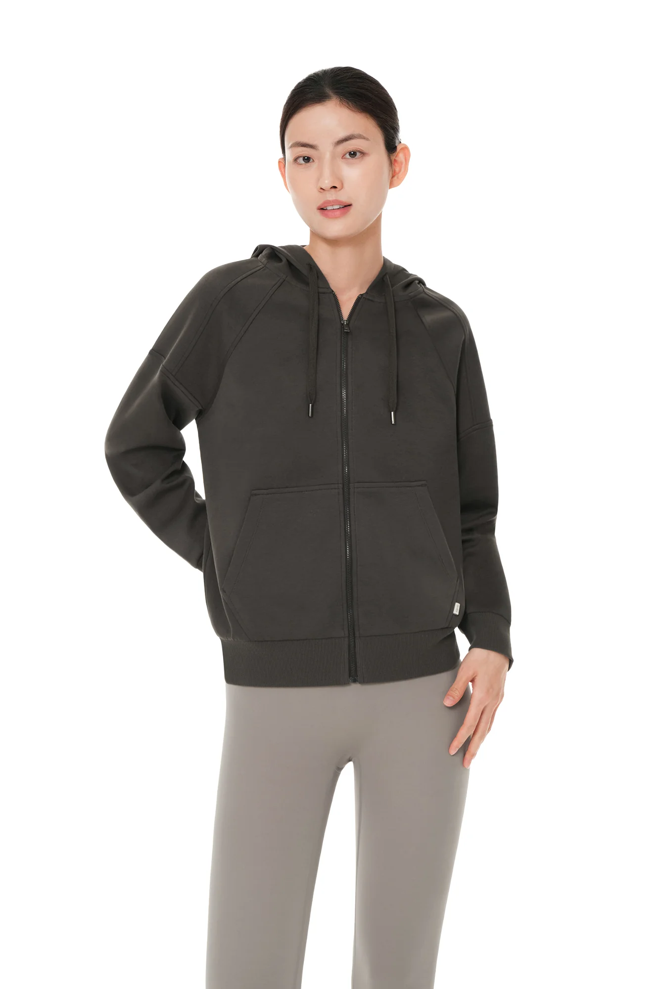 [SET] Mildmooth Wide Pants & Full-Zip Hoodie - Image 4