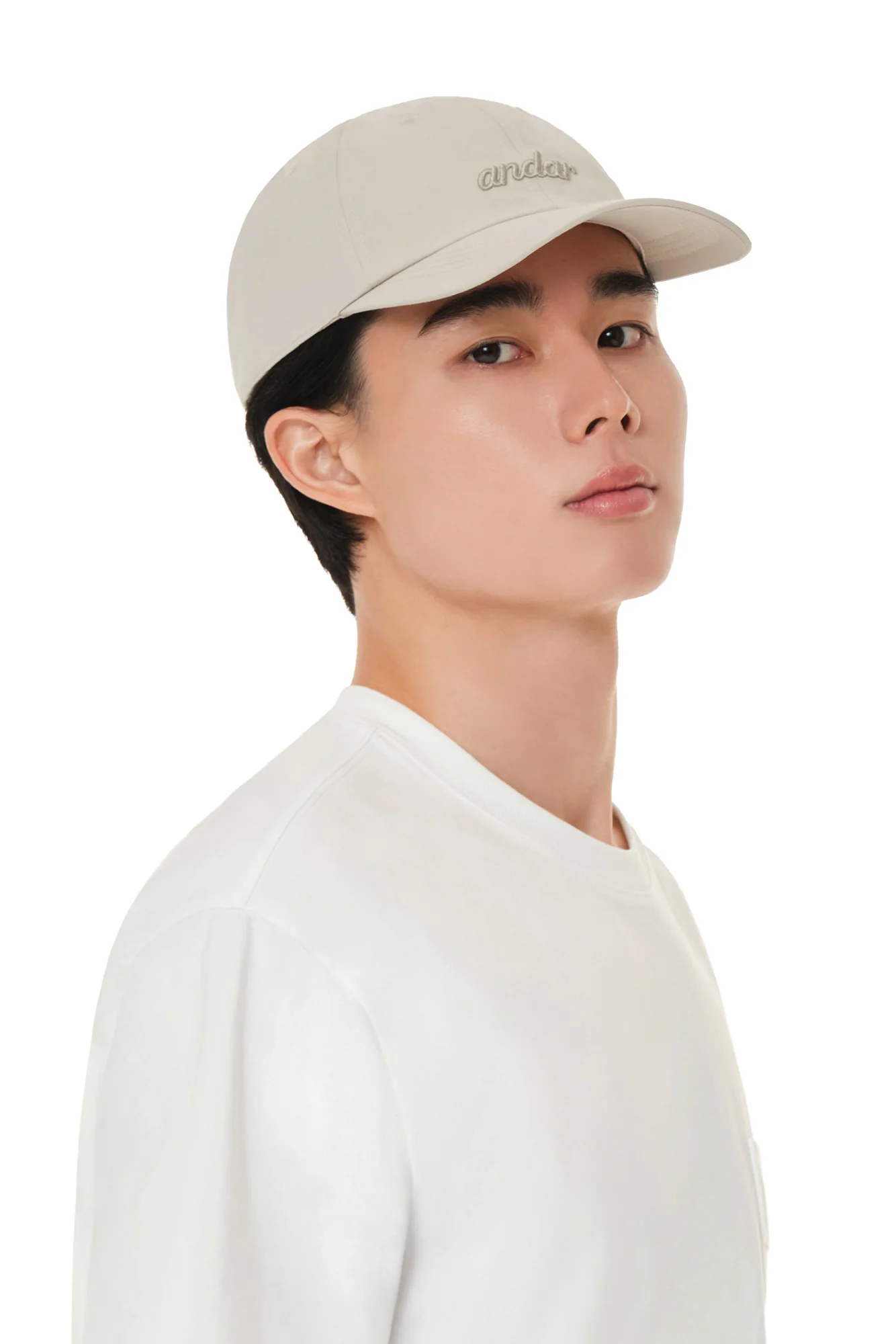 Signature Logo Nylon Ball Cap - Image 4