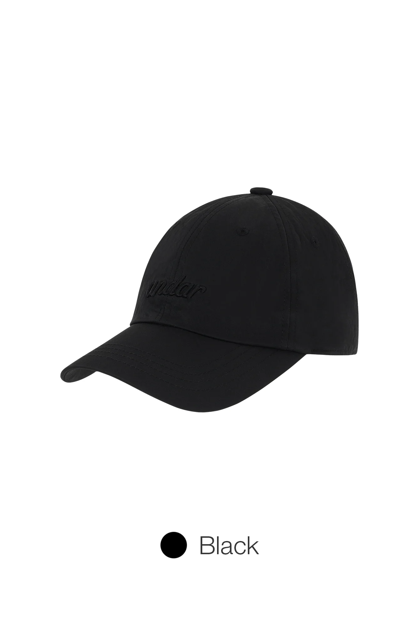 Signature Logo Nylon Ball Cap - Image 5