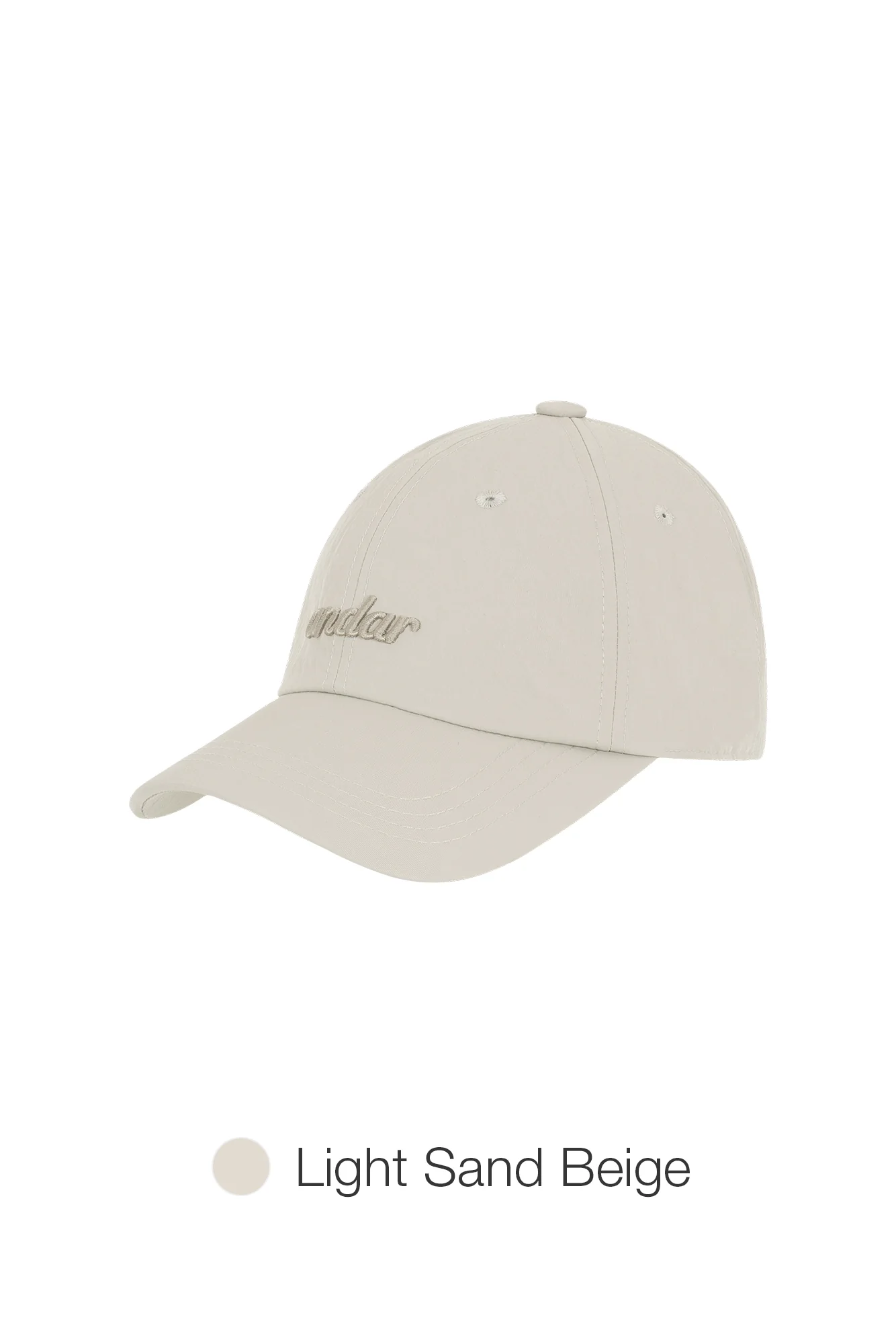 Signature Logo Nylon Ball Cap - Image 6