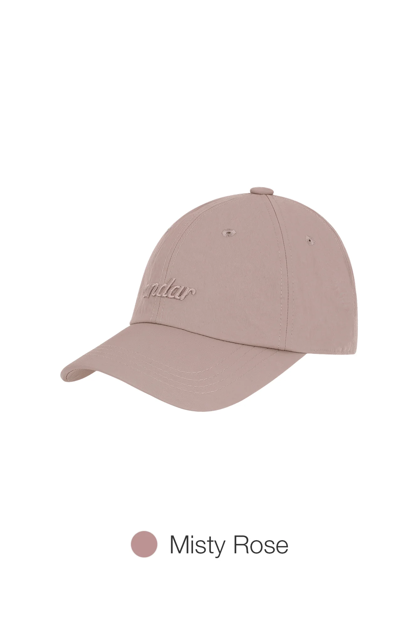 Signature Logo Nylon Ball Cap - Image 7