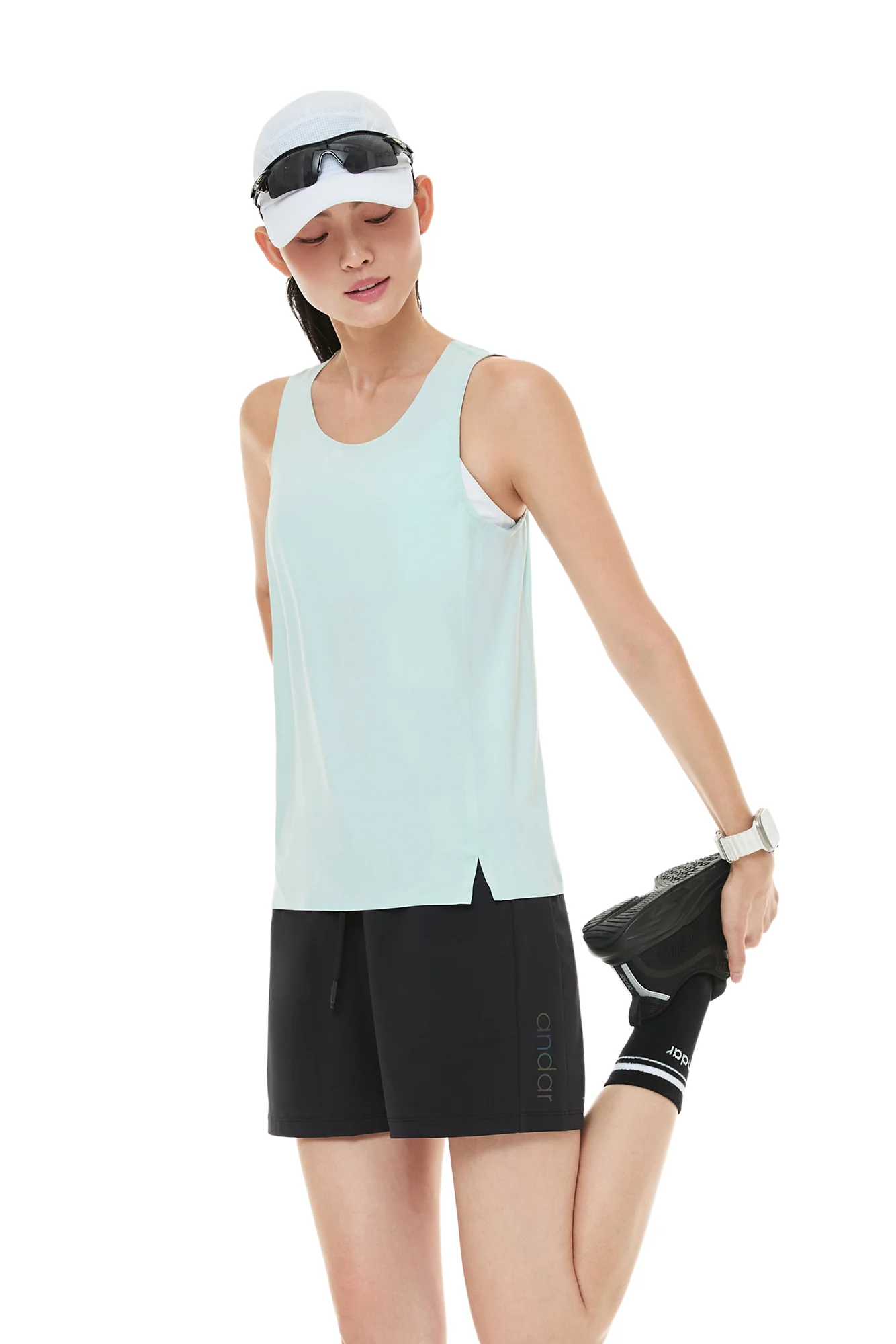 Soft Melange Tank Top - Image 3