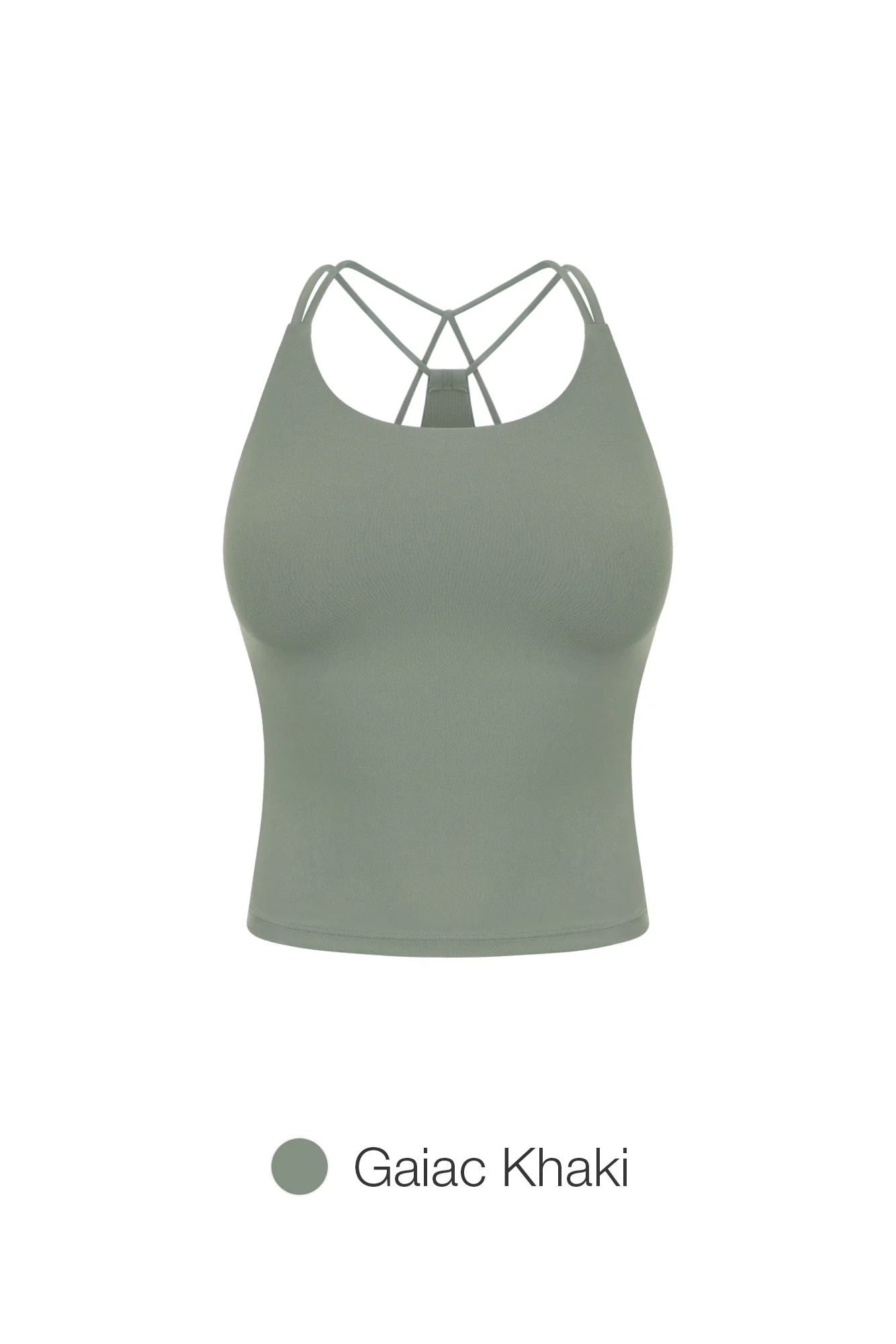 Softension Cross Back Tank Top - Image 4