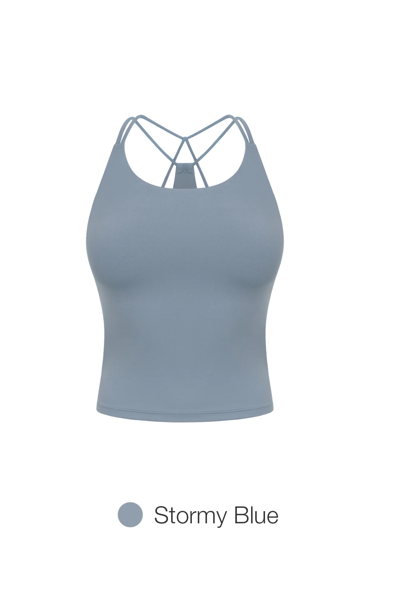 Softension Cross Back Tank Top - Image 5