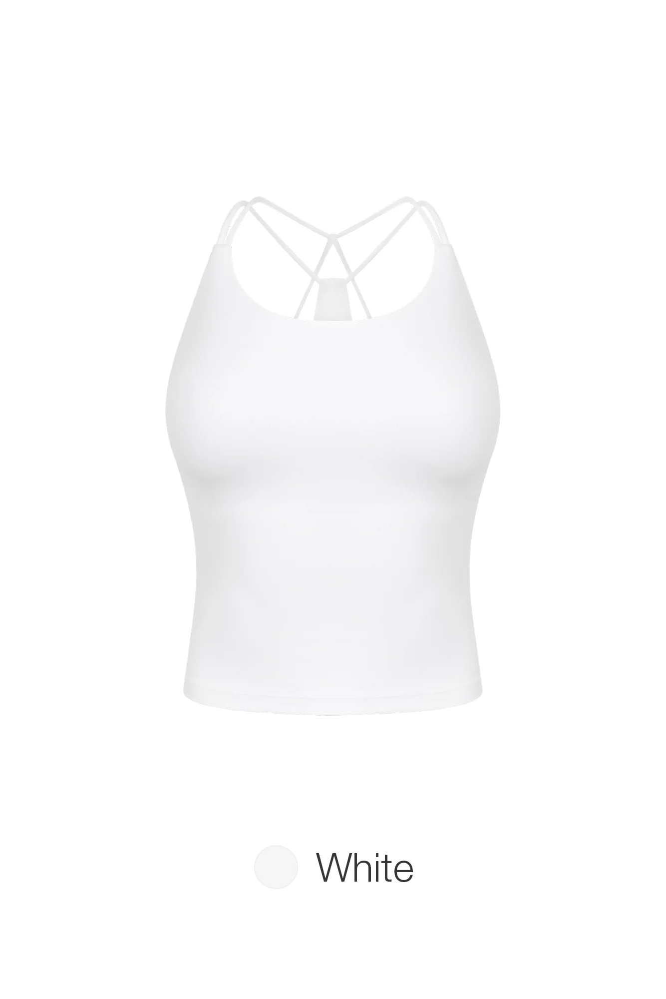 Softension Cross Back Tank Top - Image 6