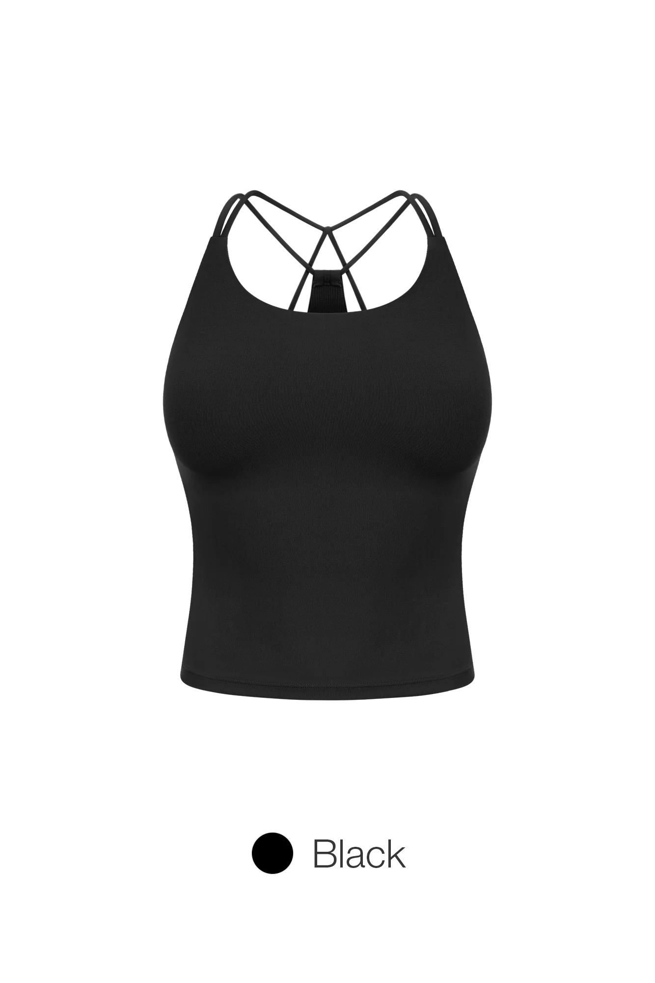 Softension Cross Back Tank Top - Image 7