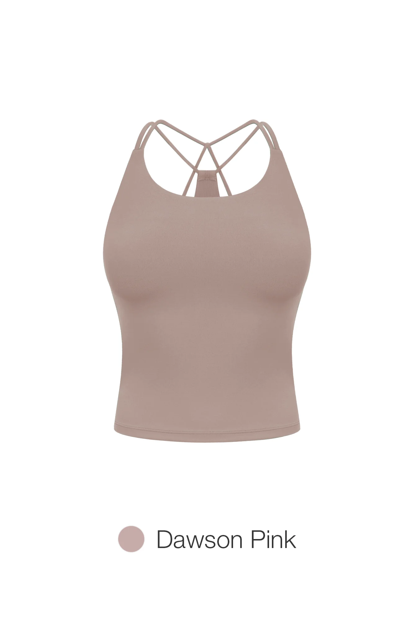 Softension Cross Back Tank Top - Image 8