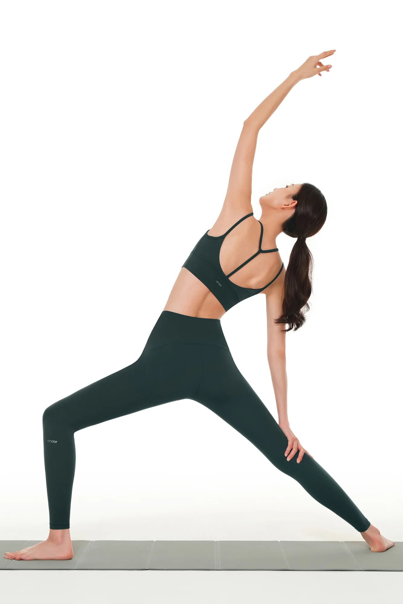 Softension Y Strappy Longline Bra - Image 3